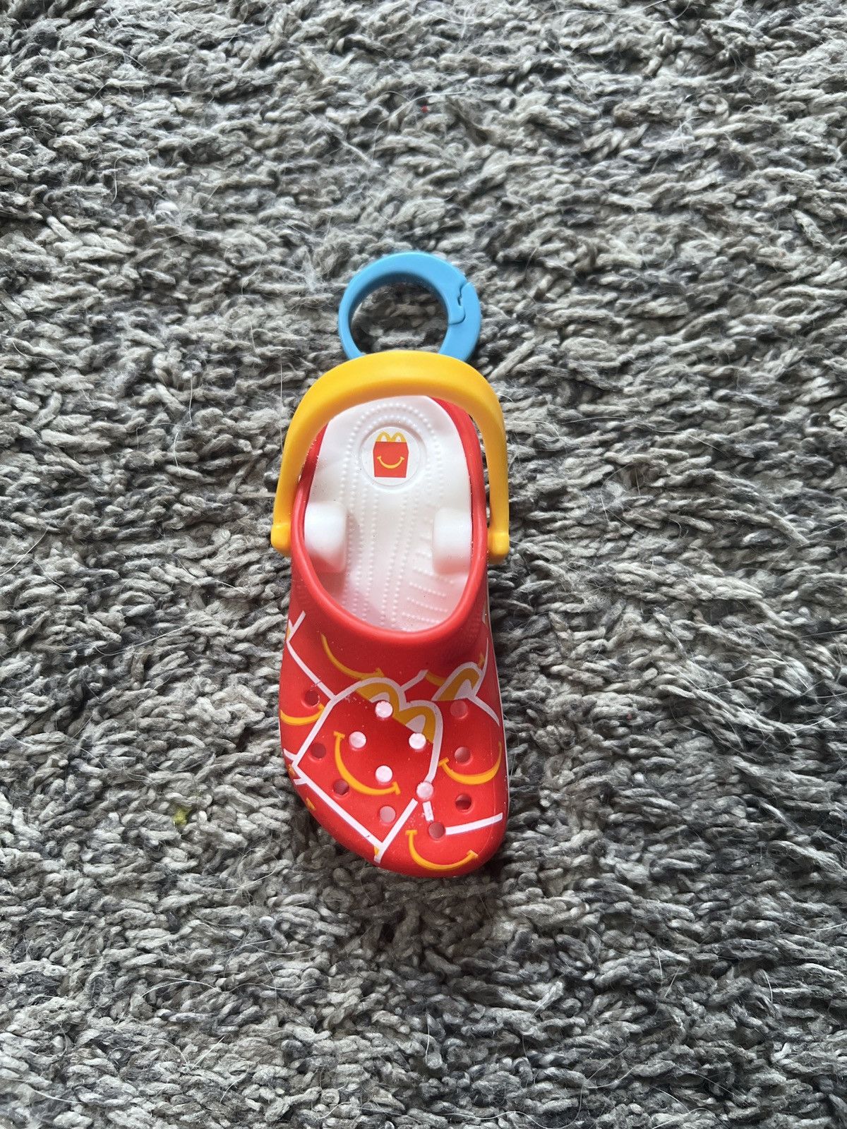 Crocs 2024 McDonald’s Crocs Happy Meal Keychain Size ONE SIZE - 1 Thumbnail