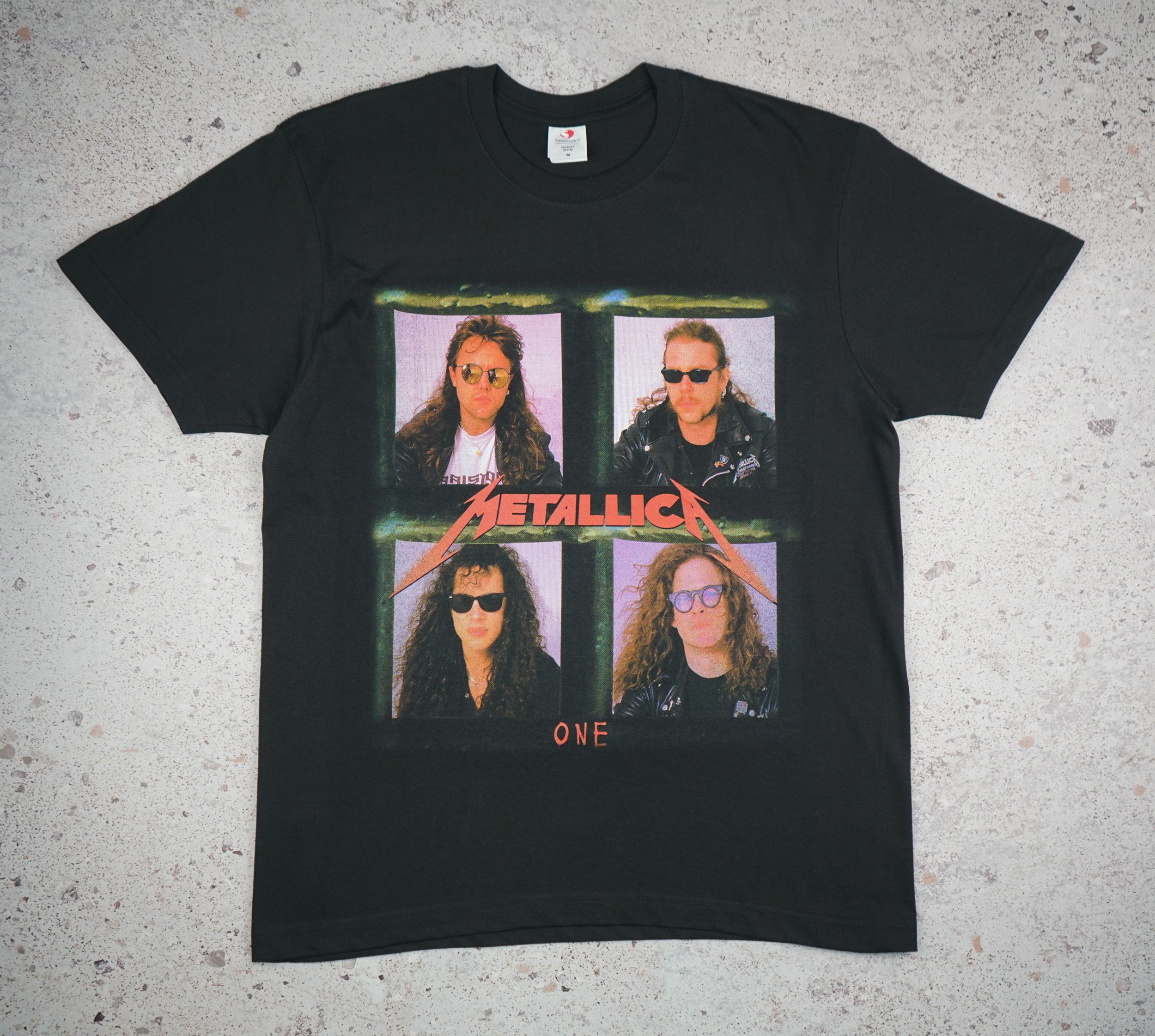 Band Tees × Vintage Vintage Metallica Band T Shirt Size US XL / EU 56 / 4 - 1 Thumbnail