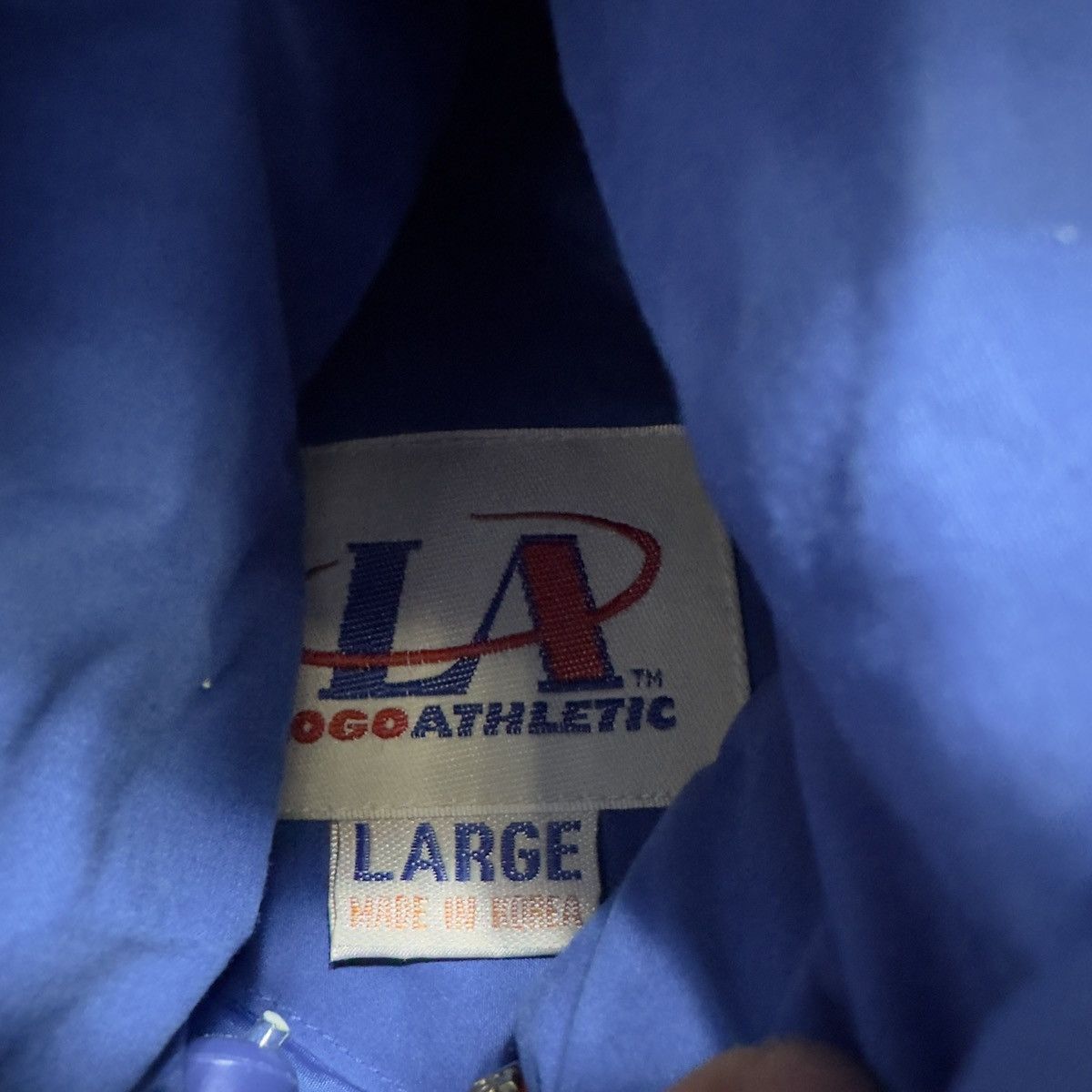 Logo Athletic × Vintage Vintage ESPN Sharktooth jacket Size US L / EU 52-54 / 3 - 5 Thumbnail