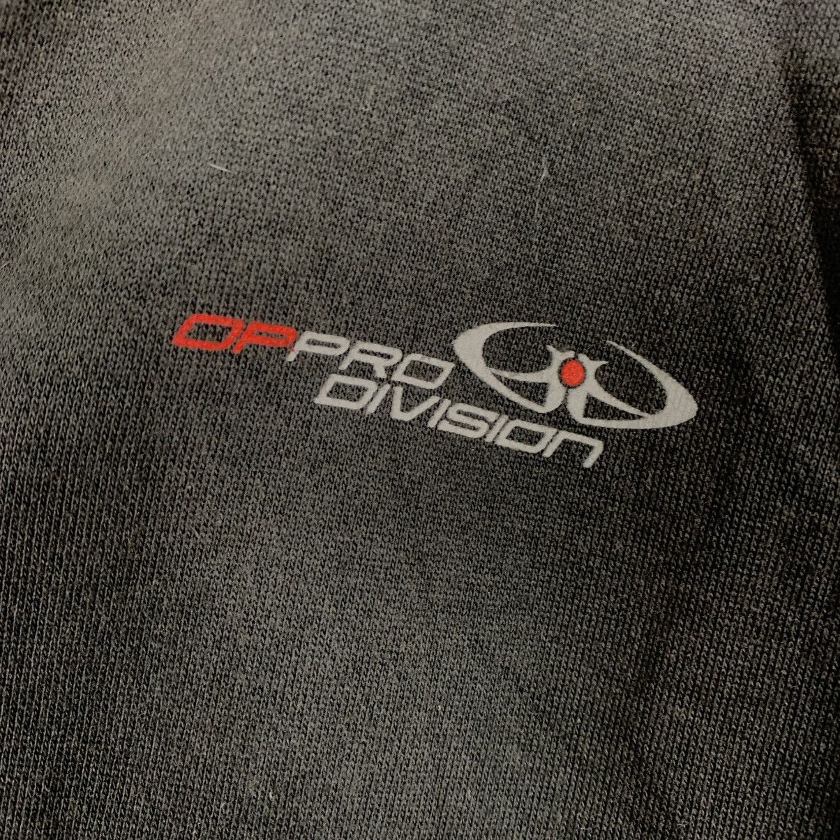 Japanese Brand Vintage OP Pro Division Big Logo Zipper Hoodie Size US M / EU 48-50 / 2 - 15 Thumbnail