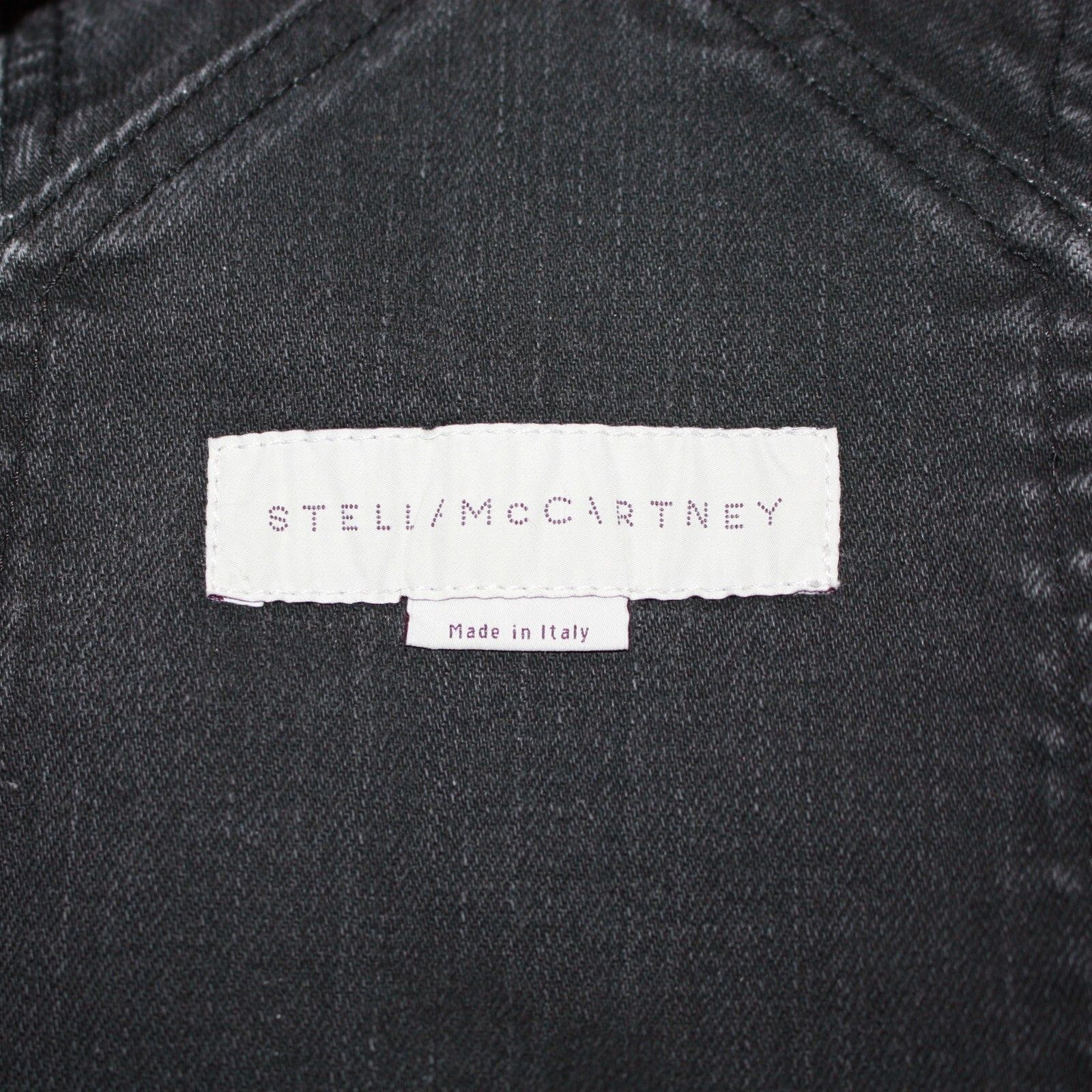 Stella McCartney The Skinny Boyfriend Dungarees Soft Denim Overalls $975 Size 25" / US 0 / IT 36 - 9 Thumbnail