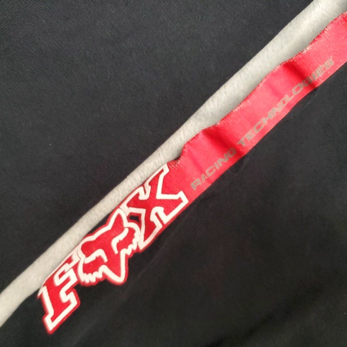 Vintage VINTAGE Fox Racing Shirt Mens L Black Red Moto BMX Dirt Bike Y2K TEE Size US L / EU 52-54 / 3 - 2 Thumbnail