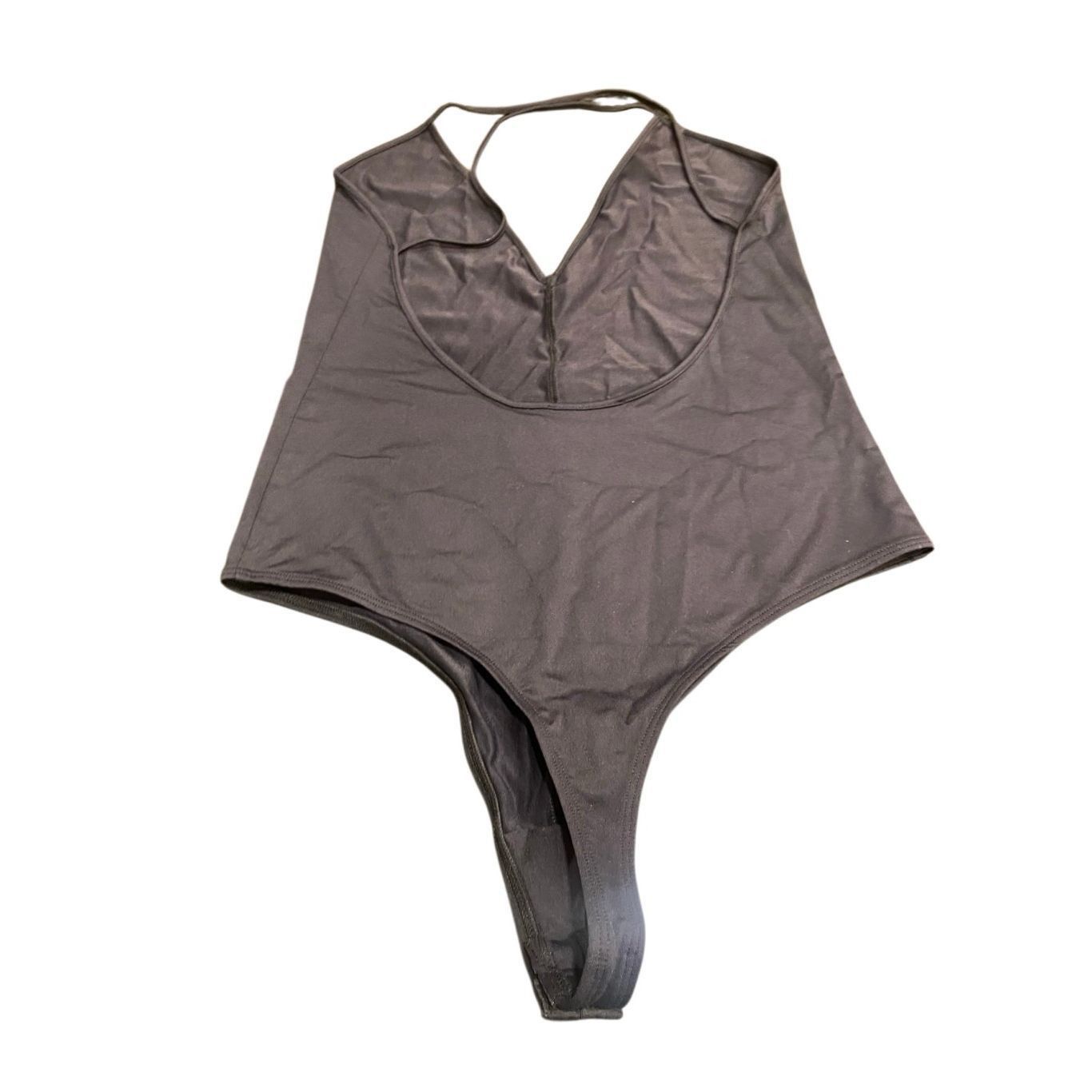 WARDROBE.NYC WARDROBE.NYC V-Neck Bodysuit Size Large NWOT Size L / US 10 / IT 46 - 4 Thumbnail
