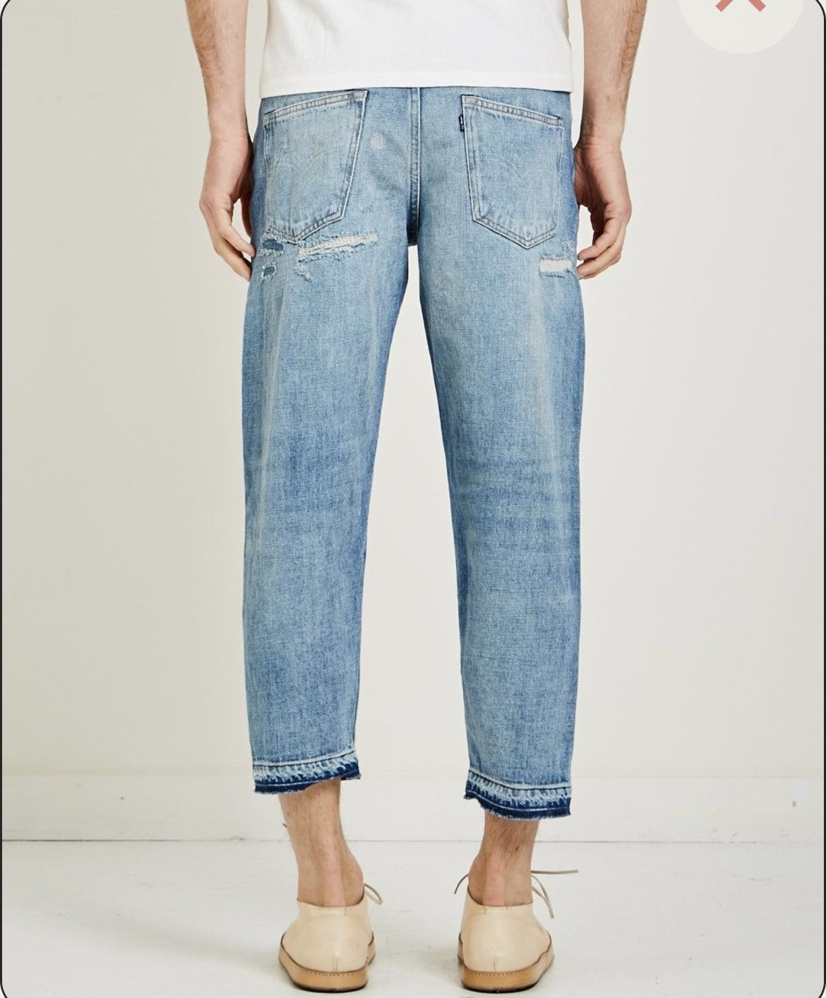 Levi's Made & Crafted DRAFT TAPER SELVEDGE JEAN Size US 32 / EU 48 - 3 Thumbnail