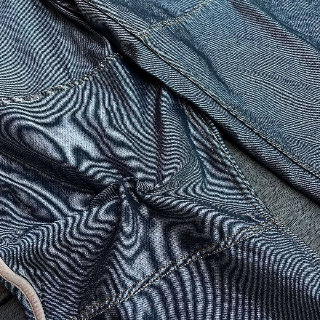 Pelle Pelle Pelle Pelle Y2K metallic silver baggy denim jeans Size US 36 / EU 52 - 12 Thumbnail