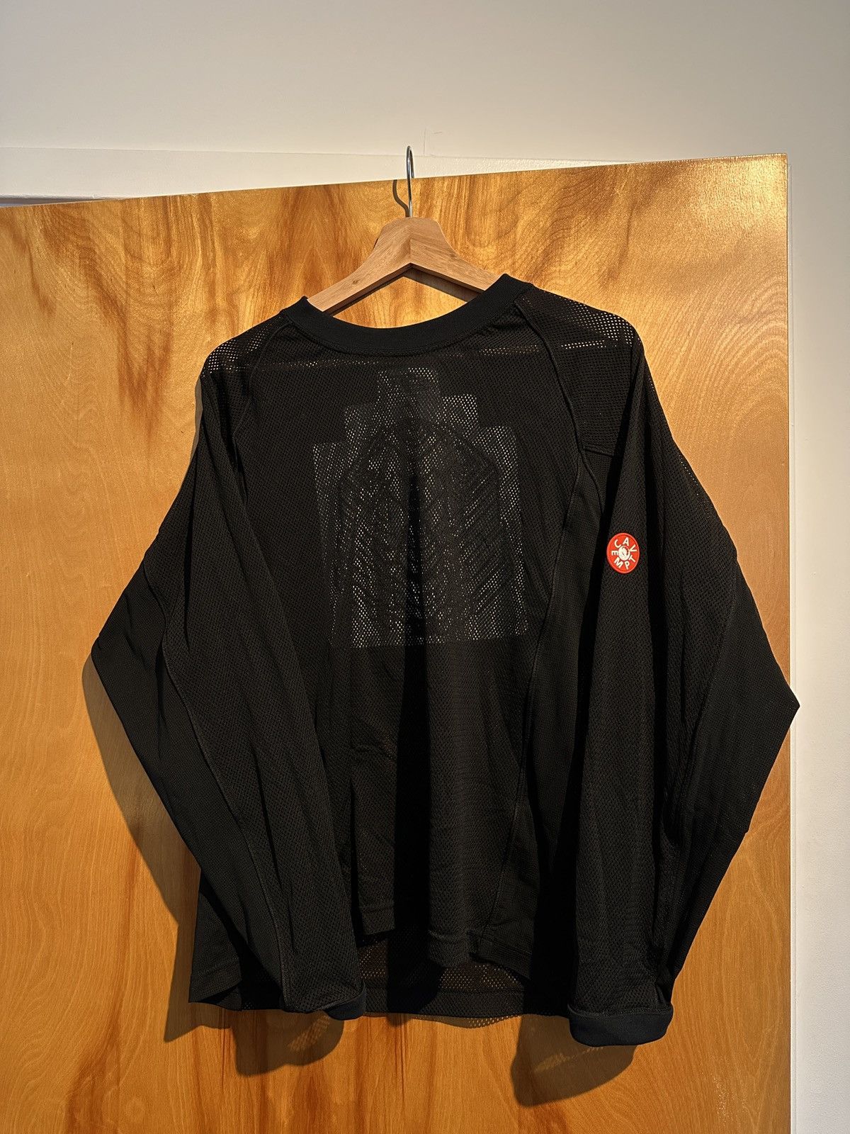 Cav Empt Cav Empt Sheer Jersey Longsleeve Size US M / EU 48-50 / 2 - 1 Thumbnail