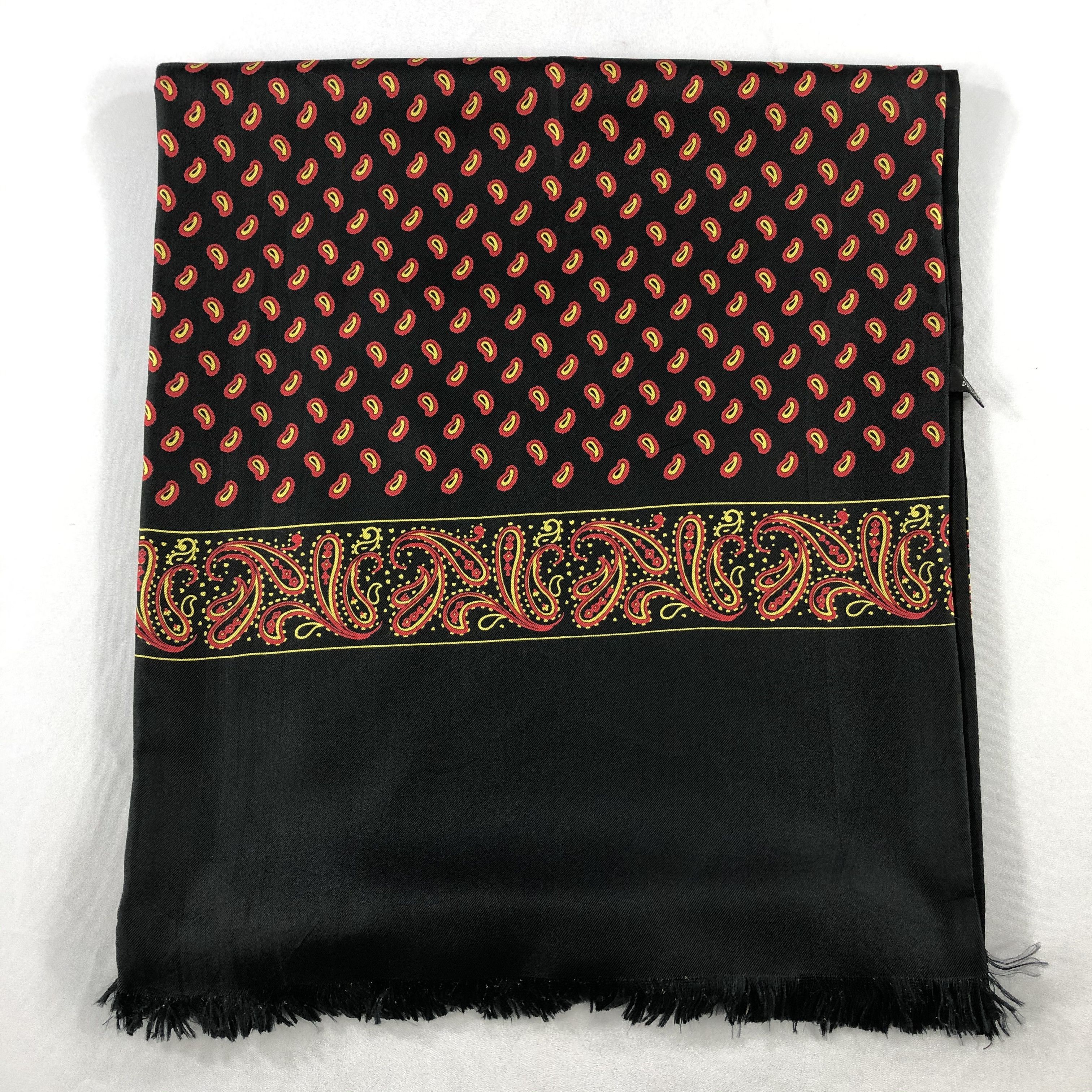 Vintage Vintage I.W.Harper Silk Scarf Size ONE SIZE - 3 Thumbnail