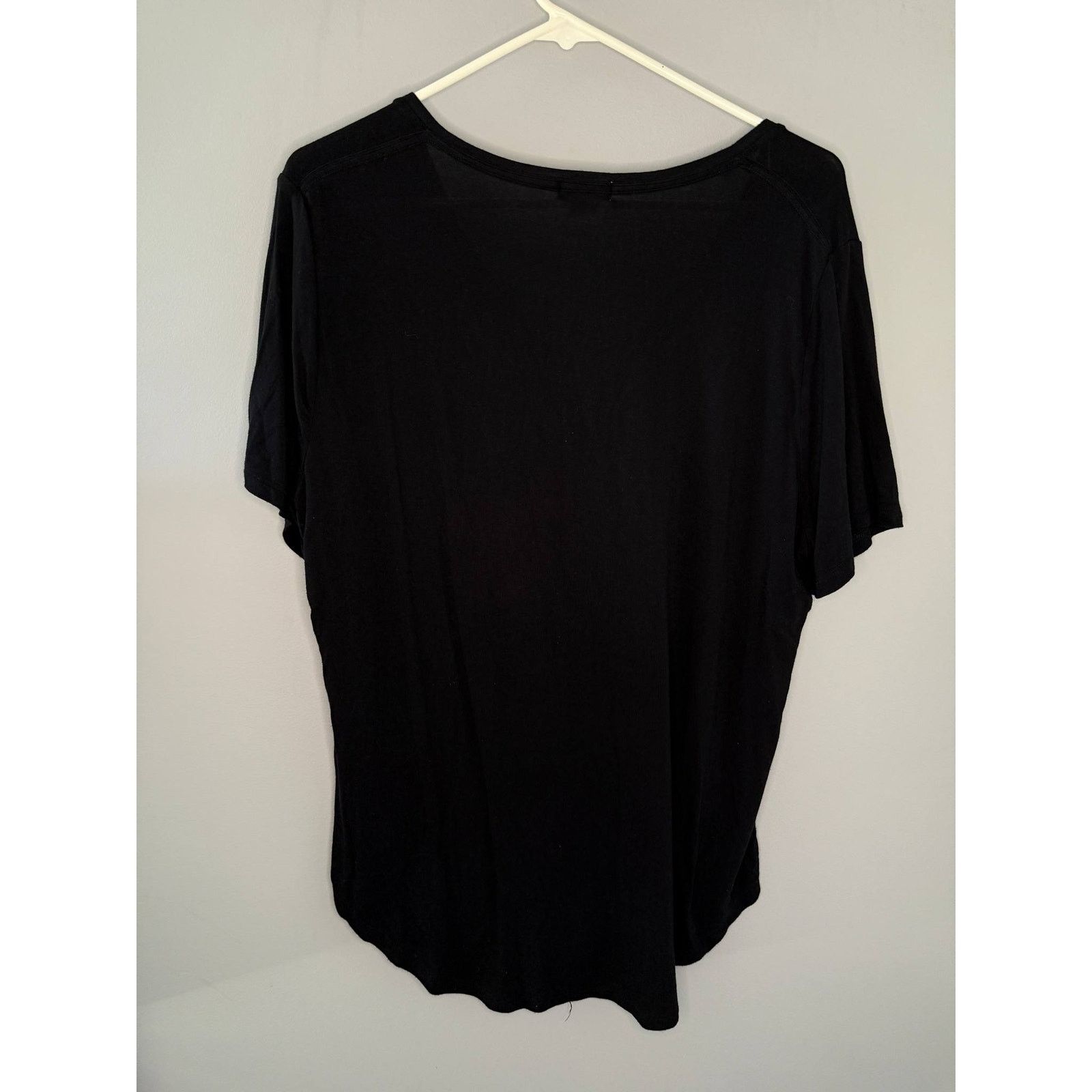 Old Navy Old Navy Short Sleeve T-Shirt Set of 2 Green / Black Women L Size L / US 10 / IT 46 - 5 Thumbnail