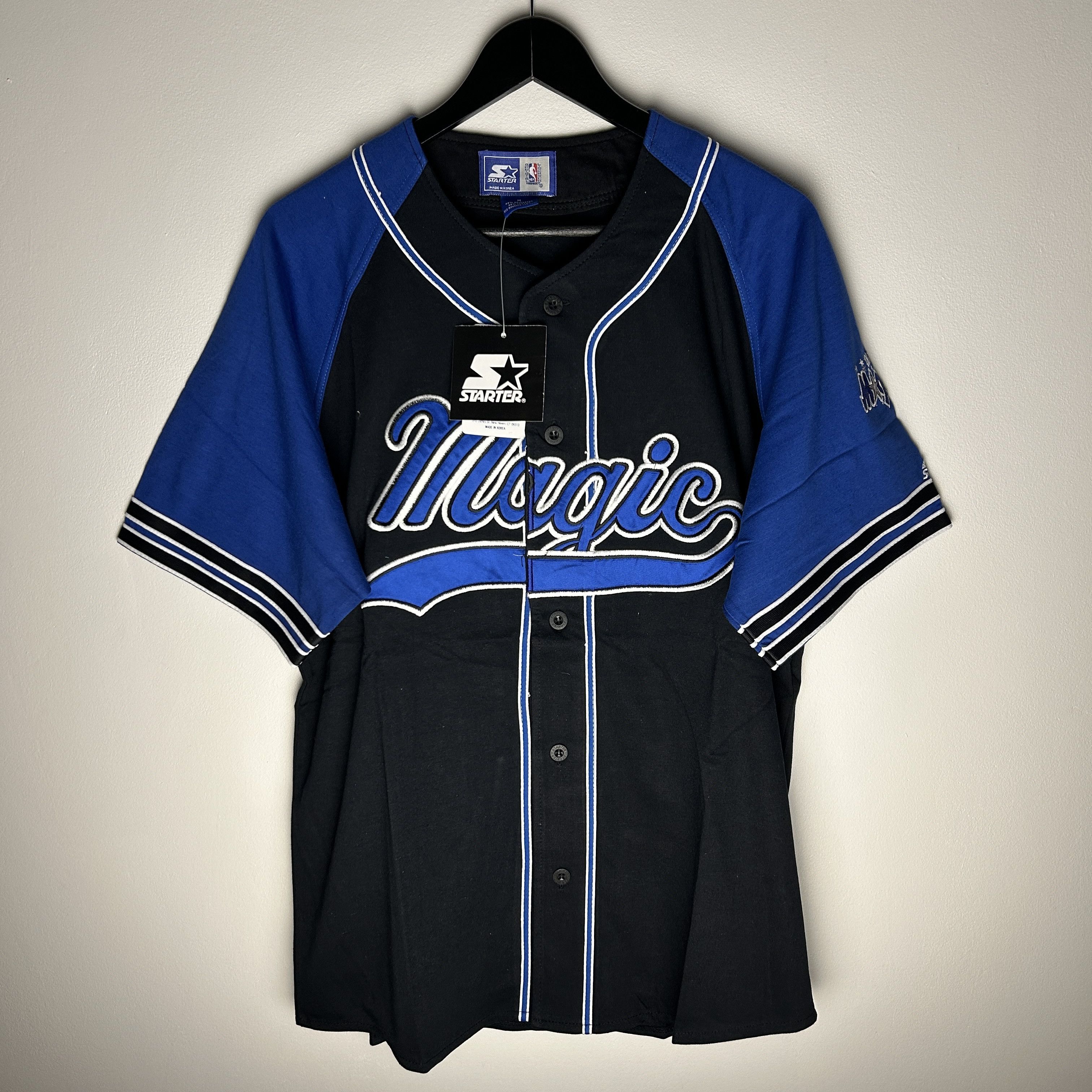 Starter Vintage Orlando Magic 90’s Starter NBA Jersey Size US M / EU 48-50 / 2 - 1 Thumbnail