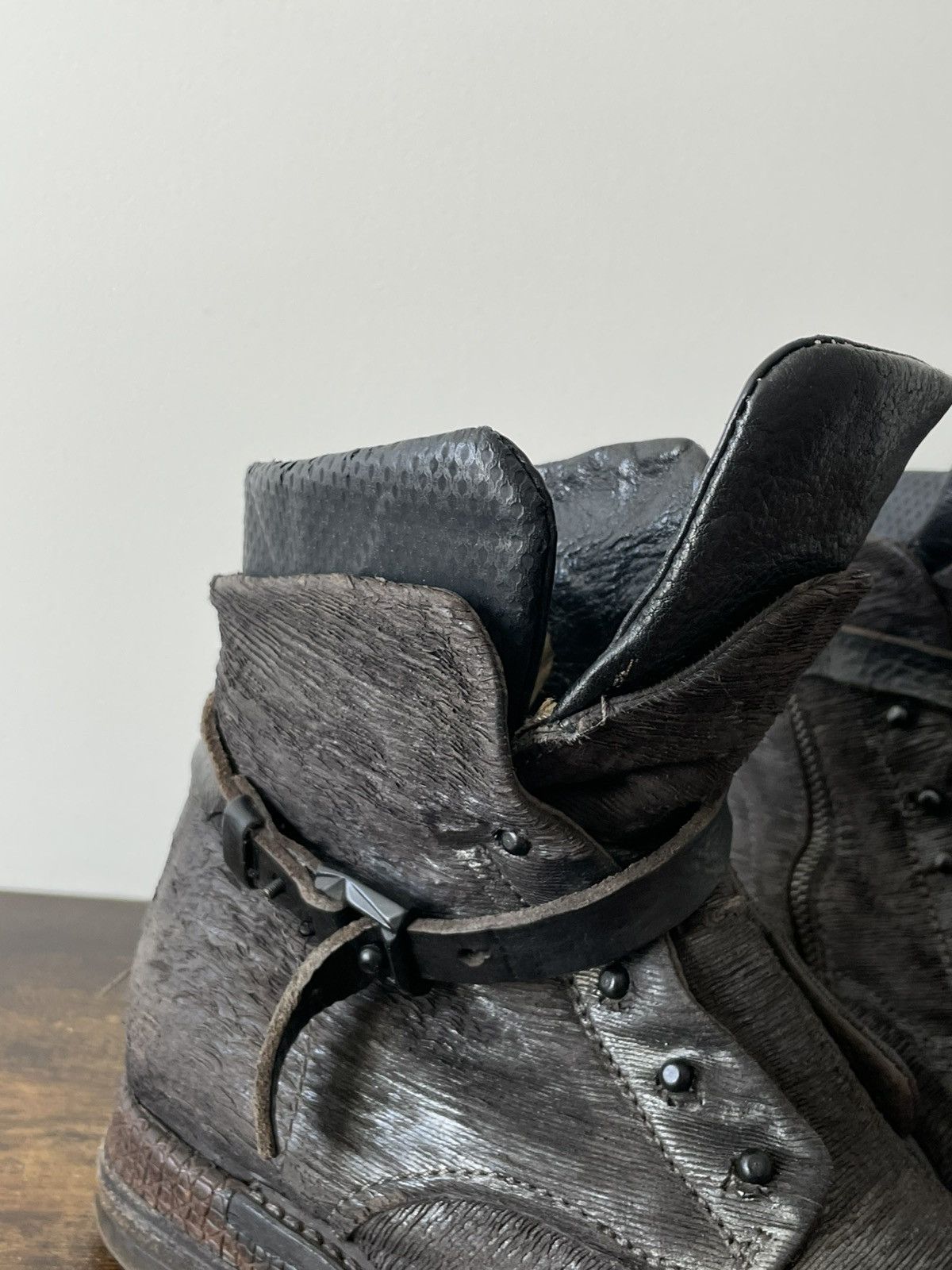 A.S.98 Avant Garde A.S.98 Airstep 00’s Leather Boots Archive RARE Size US 9 / IT 39 - 9 Thumbnail