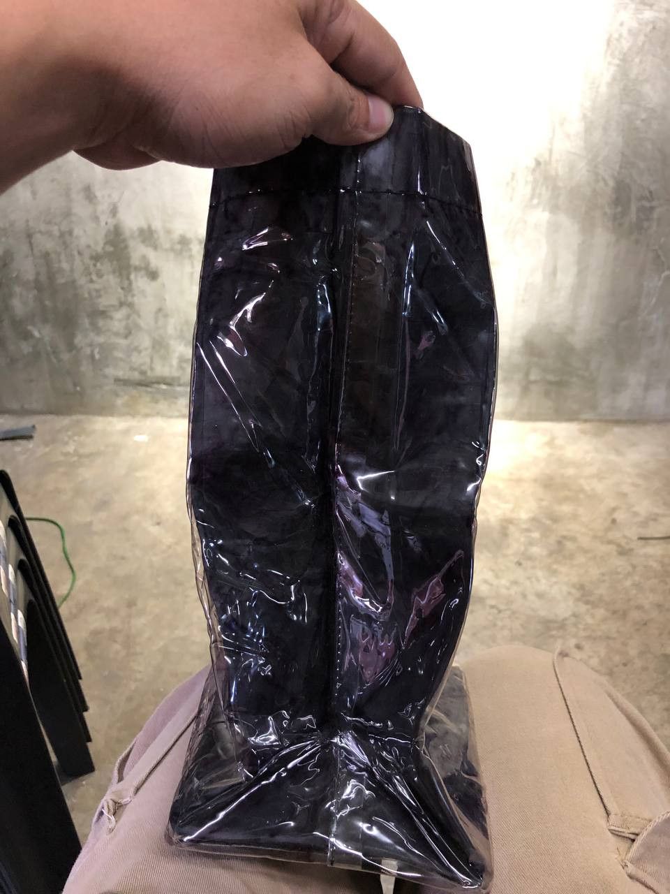 Comme des Garcons Comme Des Garcon PVC Tote bag Size ONE SIZE - 10 Thumbnail