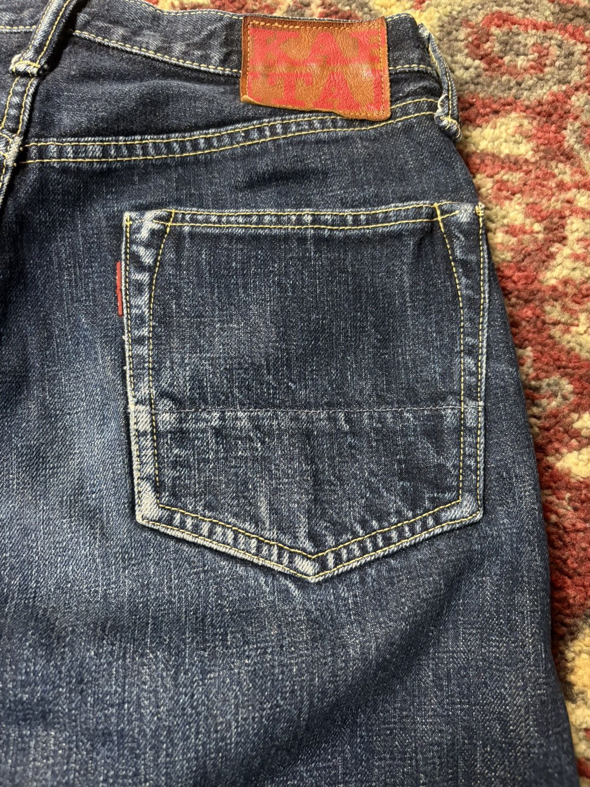 Kapital Kapital Selvedge Slim Fit Denim Size US 29 - 6 Thumbnail
