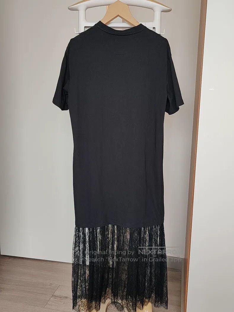 Valentino Valentino Black lace patchwork dress Size XS / US 0-2 / IT 36-38 - 4 Thumbnail