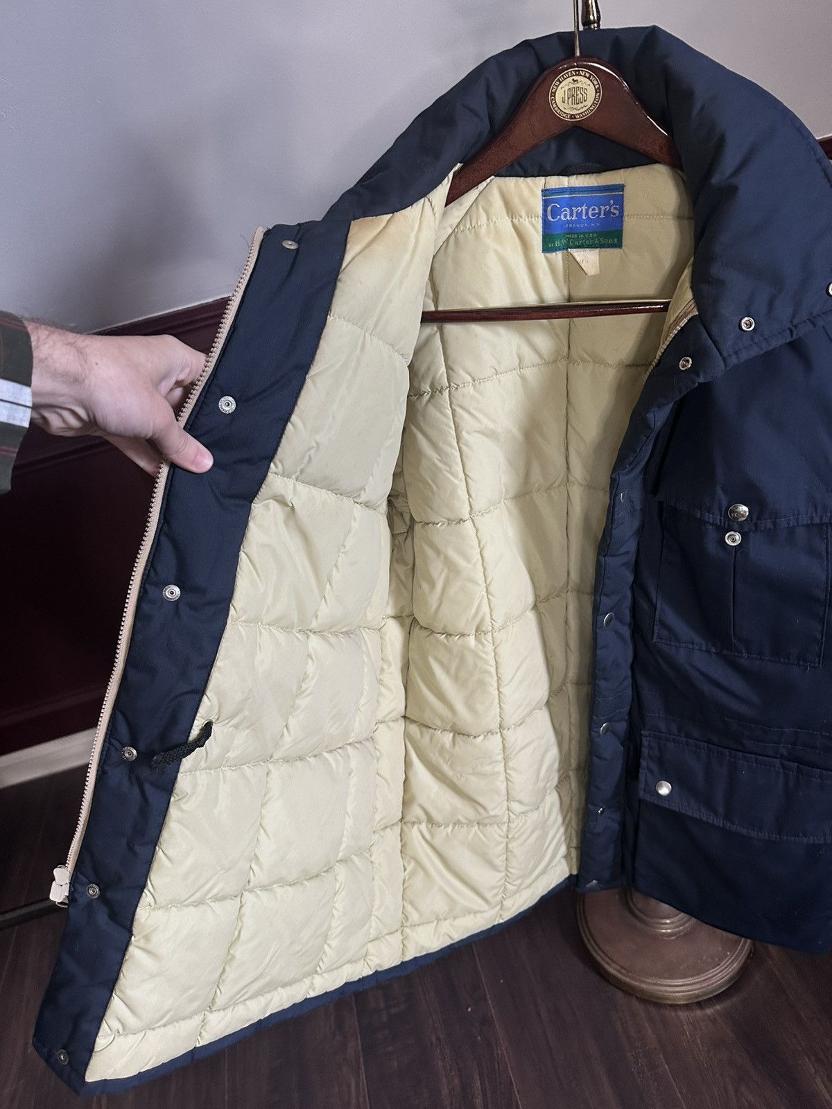 Carter's HW Carter & Sons puffer cargo parka winter coat MiUSA Size US L / EU 52-54 / 3 - 7 Thumbnail