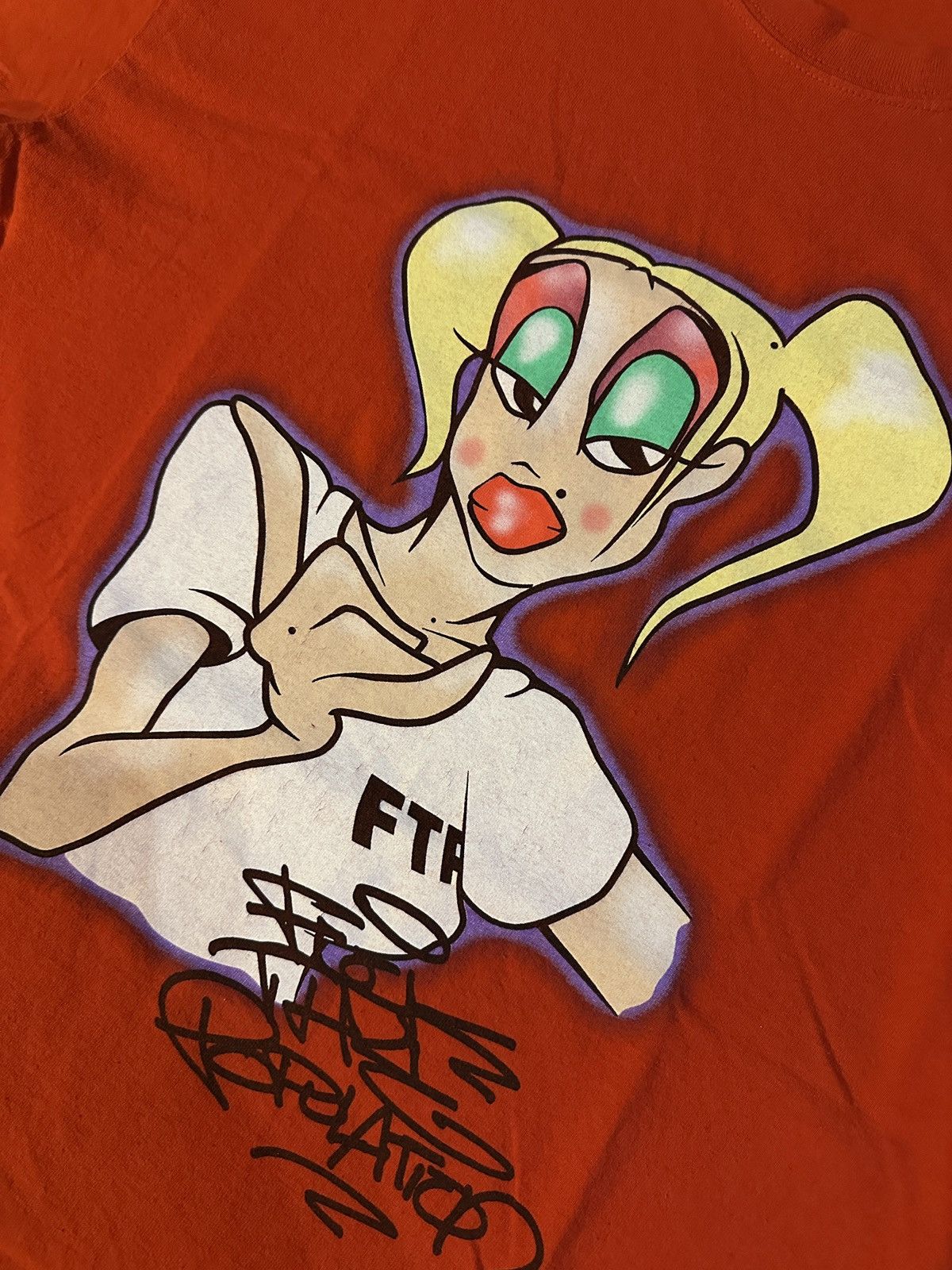 Fuck The Population FTP woman tag T shirt Size US L / EU 52-54 / 3 - 2 Thumbnail