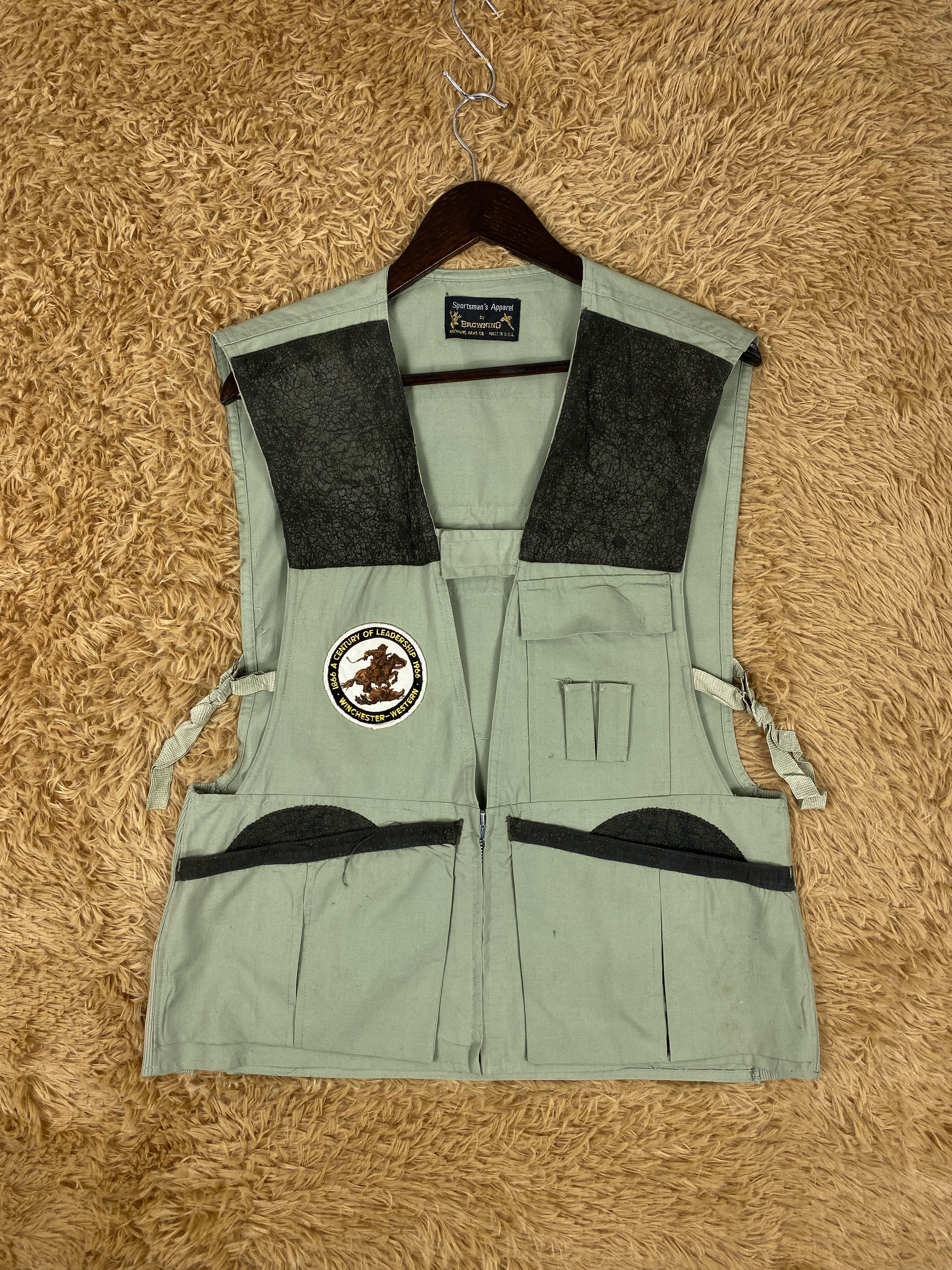 Vintage Vintage Sportsman's Apparel Vest Size US S / EU 44-46 / 1 - 1 Thumbnail