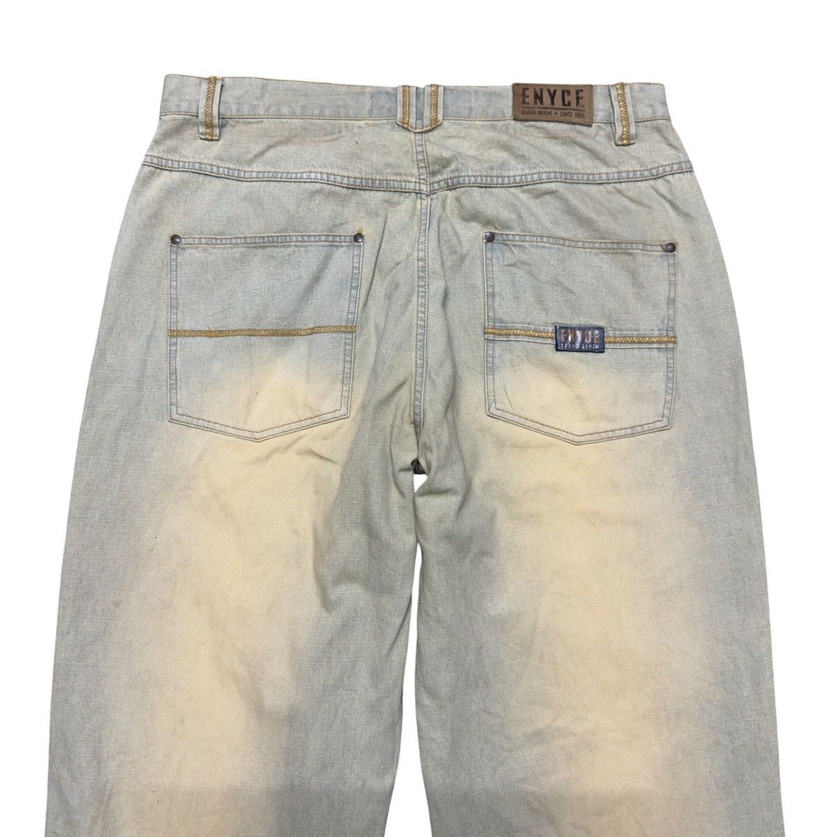 Enyce Vintage Enyce Mudwash Denim Baggy Jeans Size US 38 / EU 54 - 11 Thumbnail