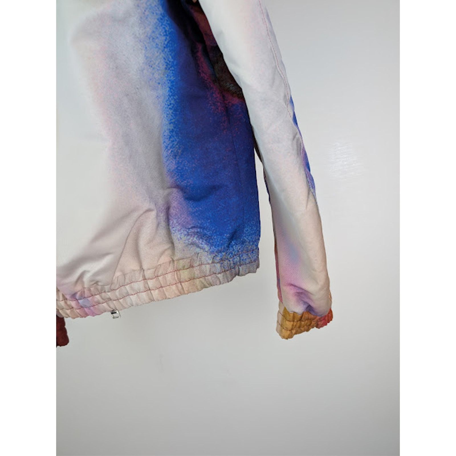 Alexander McQueen o1rshd1 Elasticated Bomber Jacket in Luminous Size US L / EU 52-54 / 3 - 15 Thumbnail