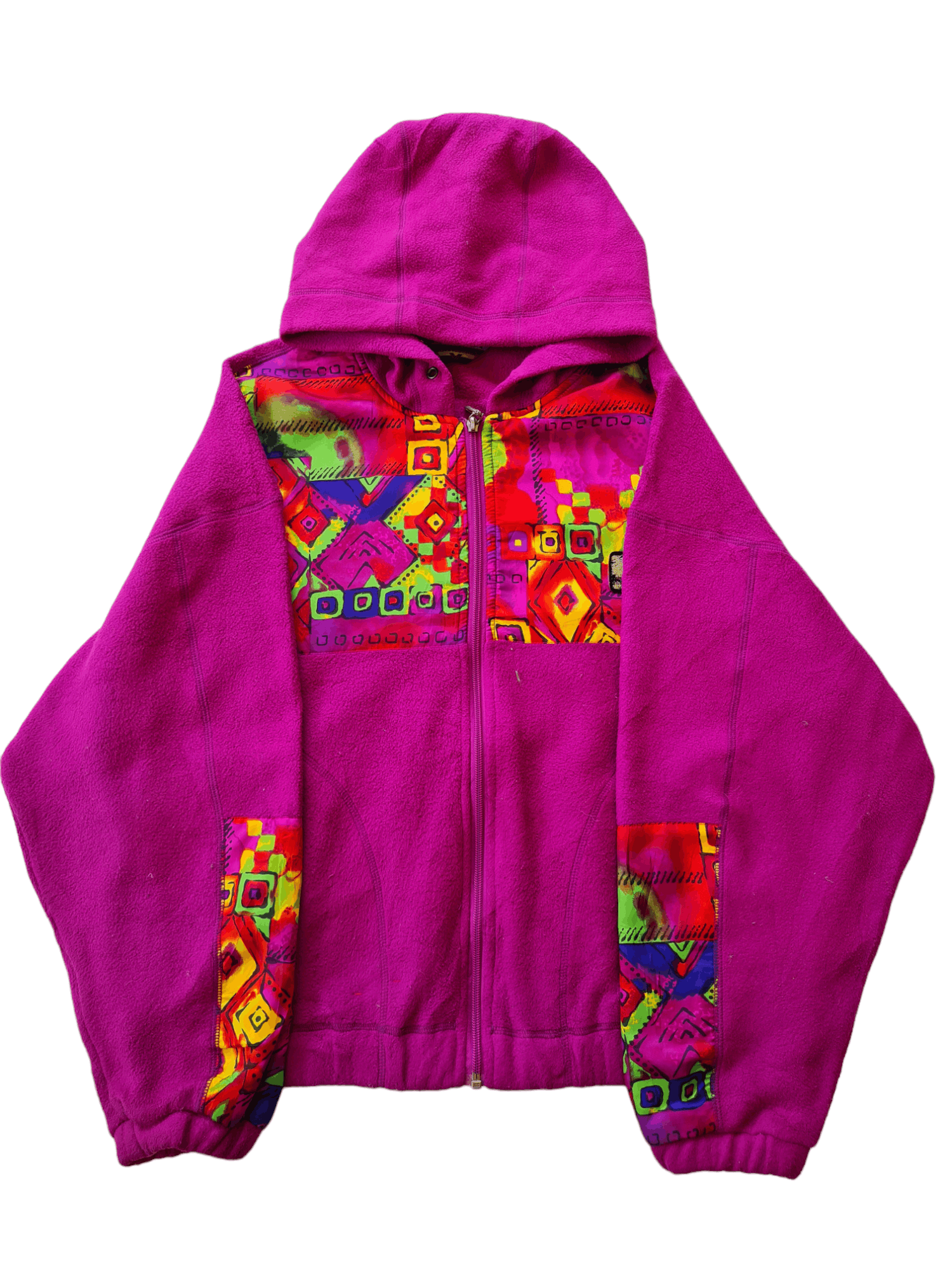 Phenix Vintage Phenix Fleece Jacket Hoodie Size US L / EU 52-54 / 3 - 1 Thumbnail
