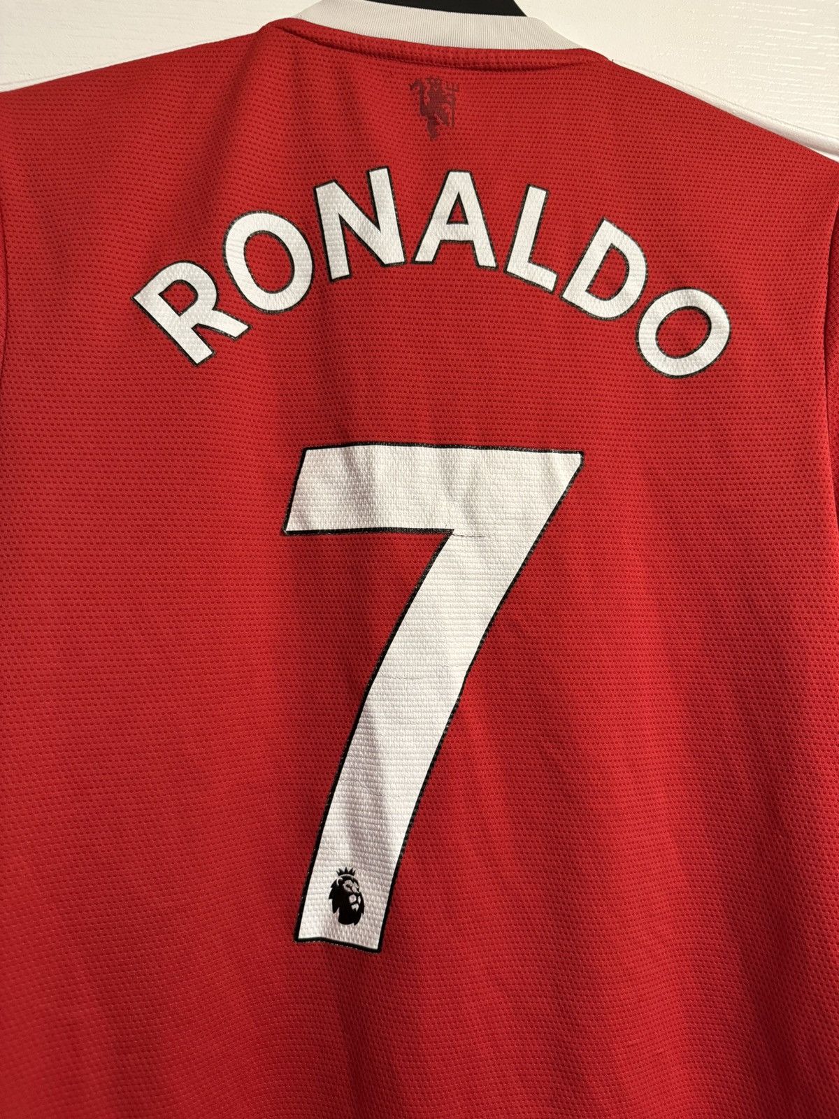 Adidas × Vintage RONALDO Manchester United 2021/22 Adidas Jersey Blockore S Size US S / EU 44-46 / 1 - 14 Thumbnail