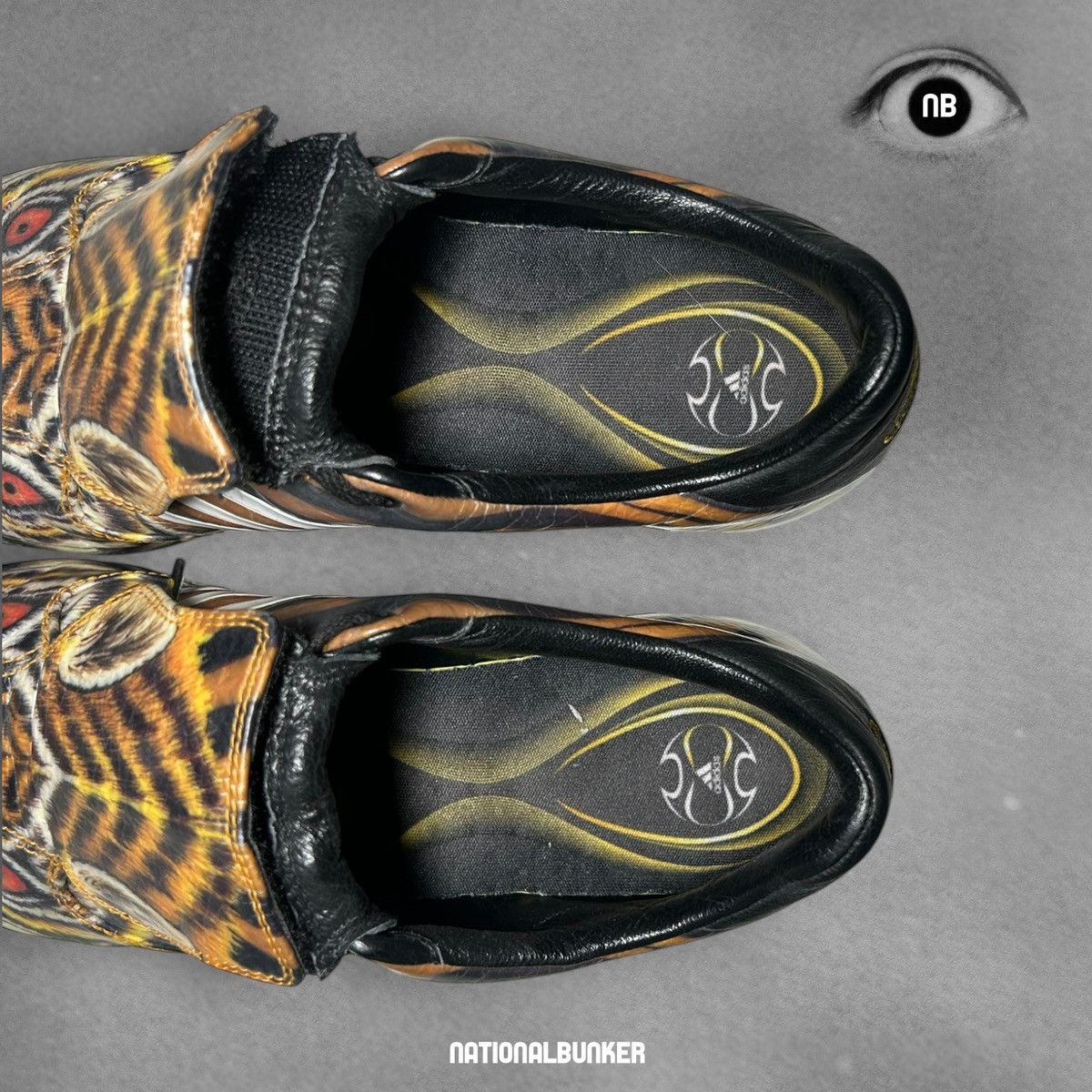 Adidas × Y-3 × Yohji Yamamoto Adidas x Y-3 Yamamoto +F50 Tunit The Tiger Shoes Size US 8 / IT 38 - 6 Thumbnail
