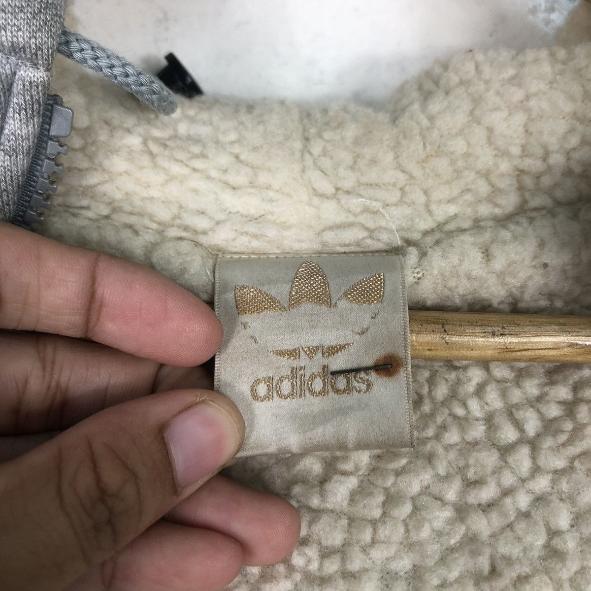 Adidas × Japanese Brand × Vintage Adidas Vintage Jacket Sweater Big Logo 90s Collection #A1 Size US L / EU 52-54 / 3 - 17 Thumbnail