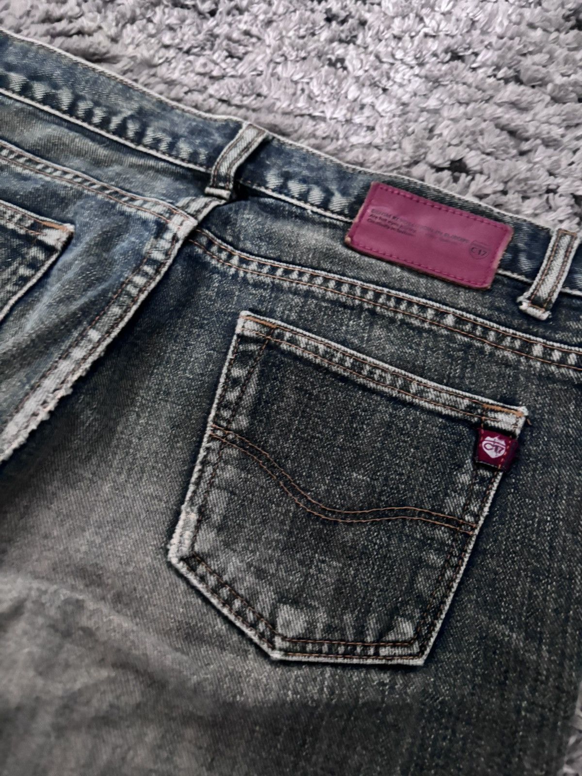 Tornado Mart Japanese Brand Bootcut Jeans Size US 31 - 5 Thumbnail