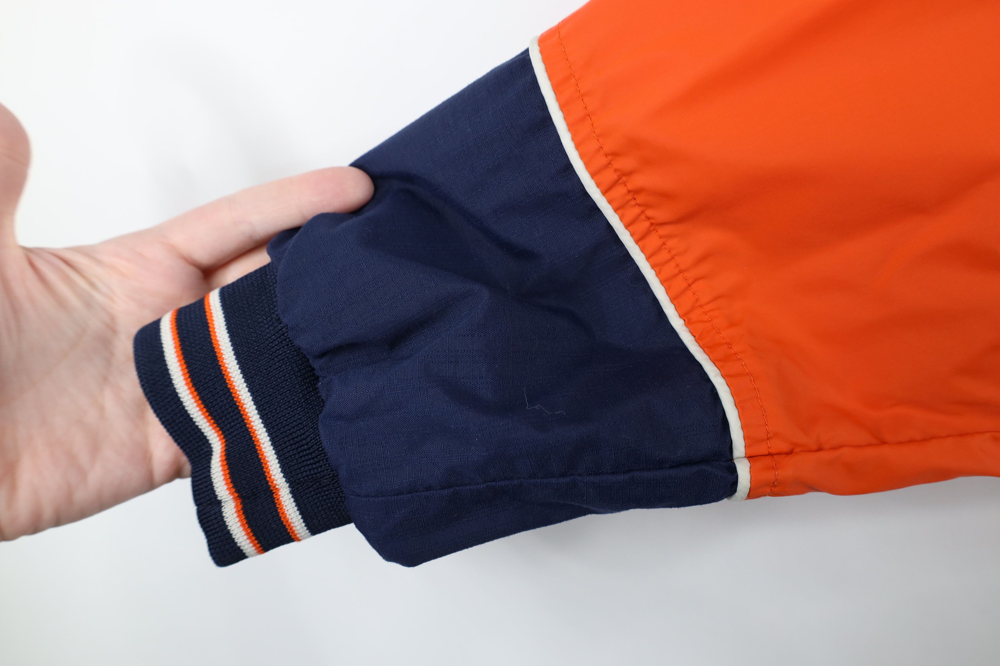 Nike Vintage 90s Nike Center Swoosh Lined Windbreaker Jacket Size S / US 4 / IT 40 - 8 Thumbnail