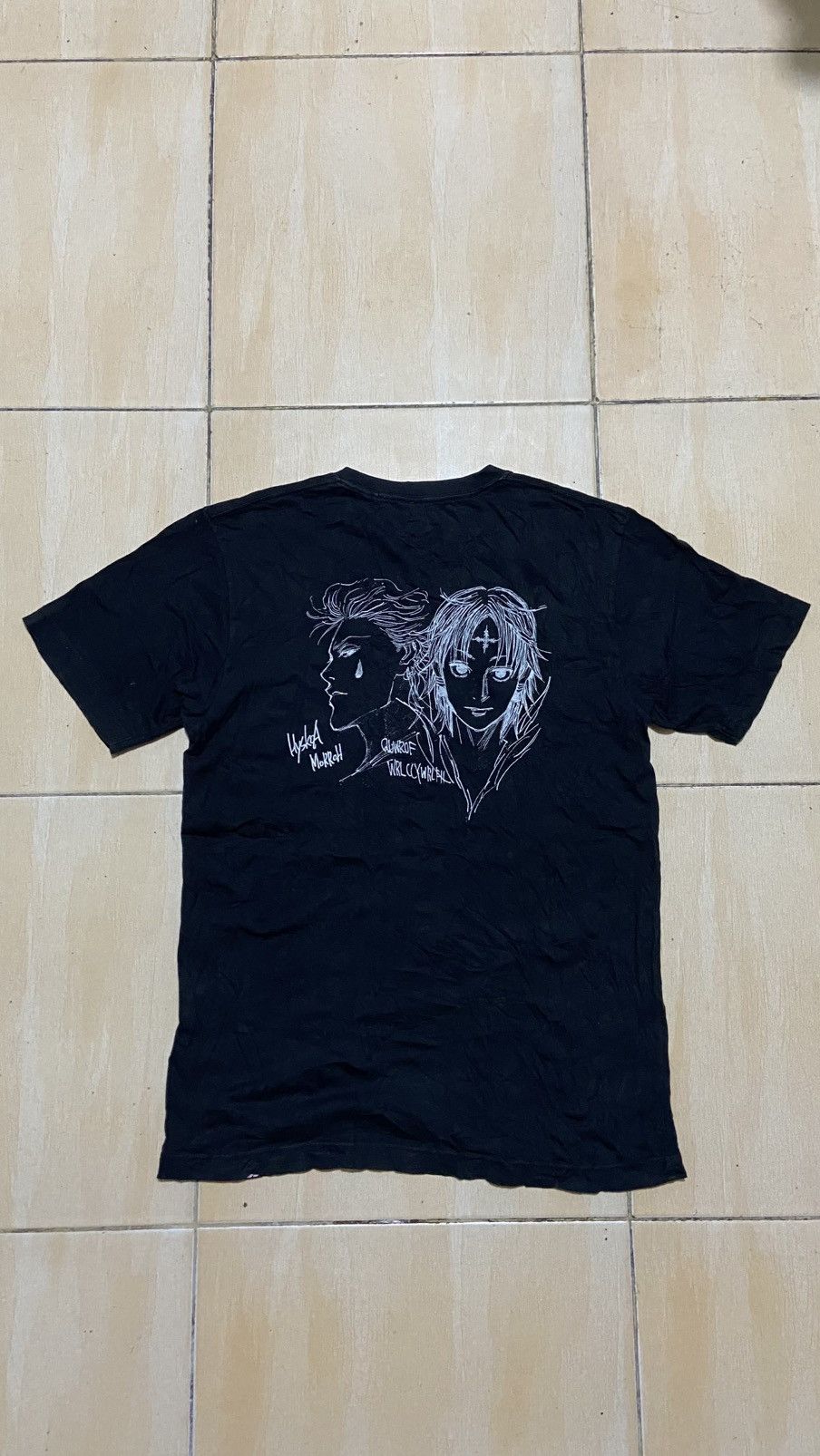 Uniqlo Rare Tee✅ Chrollo Lucilfer Hisoka Ryodan Hunter x Hunter Size US M / EU 48-50 / 2 - 3 Thumbnail