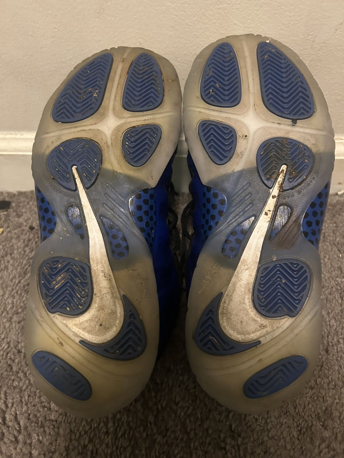 Nike AIR FOAMPOSITE ONE 'ROYAL' 2024 Size US 7 / EU 40 - 5 Thumbnail