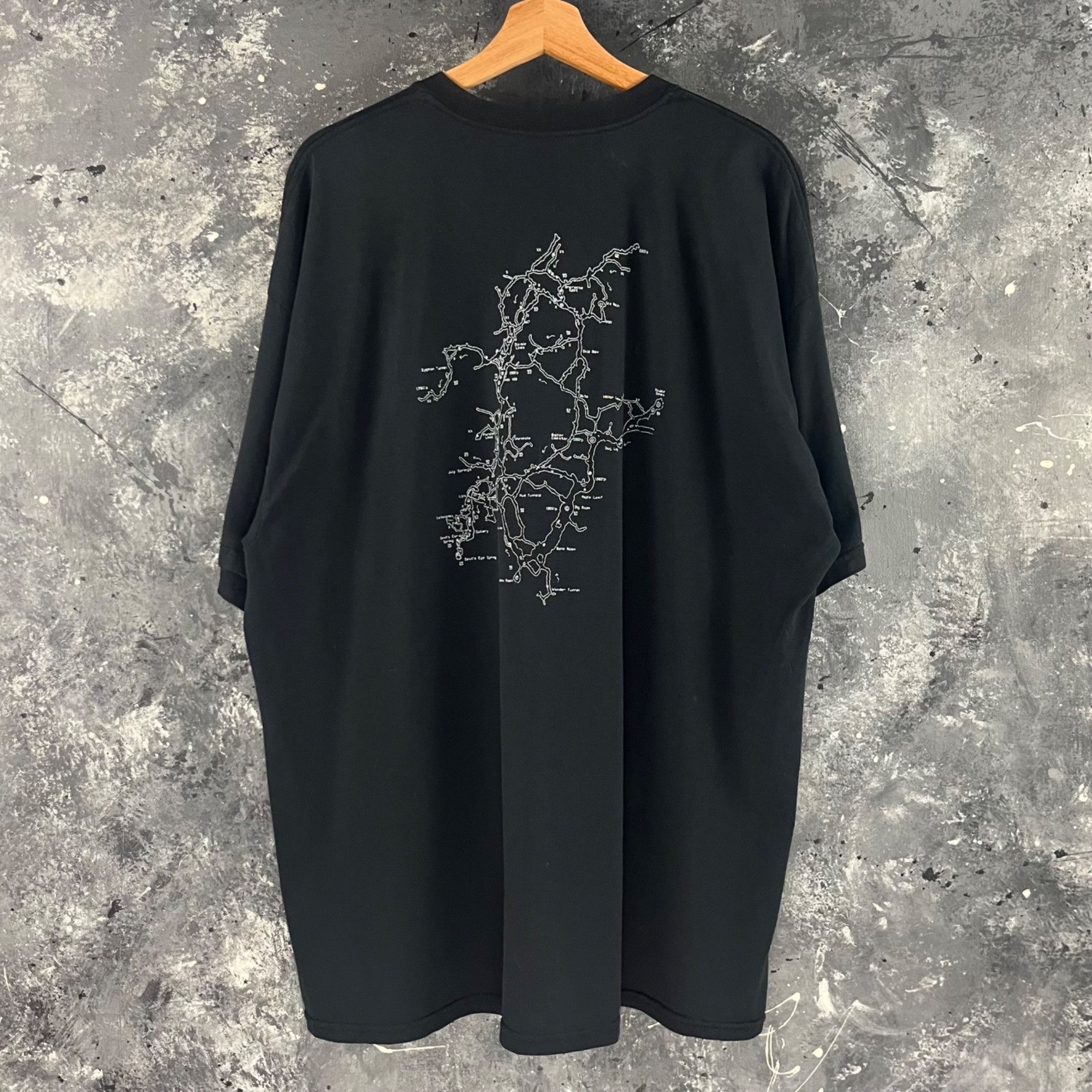 Vintage Vintage Devils Eye cave shirt Size US XXL / EU 58 / 5 - 2 Thumbnail