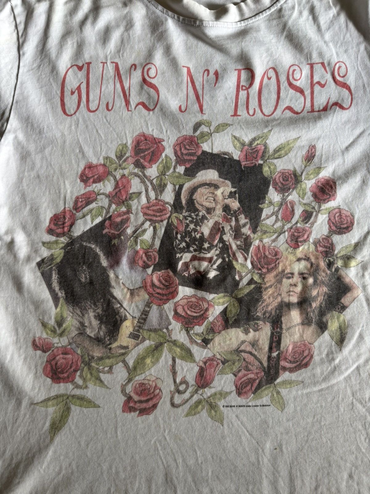 Guns N' Roses × Vintage Vintage Gun N Roses Tour 1993 PS01 Size US L / EU 52-54 / 3 - 2 Thumbnail