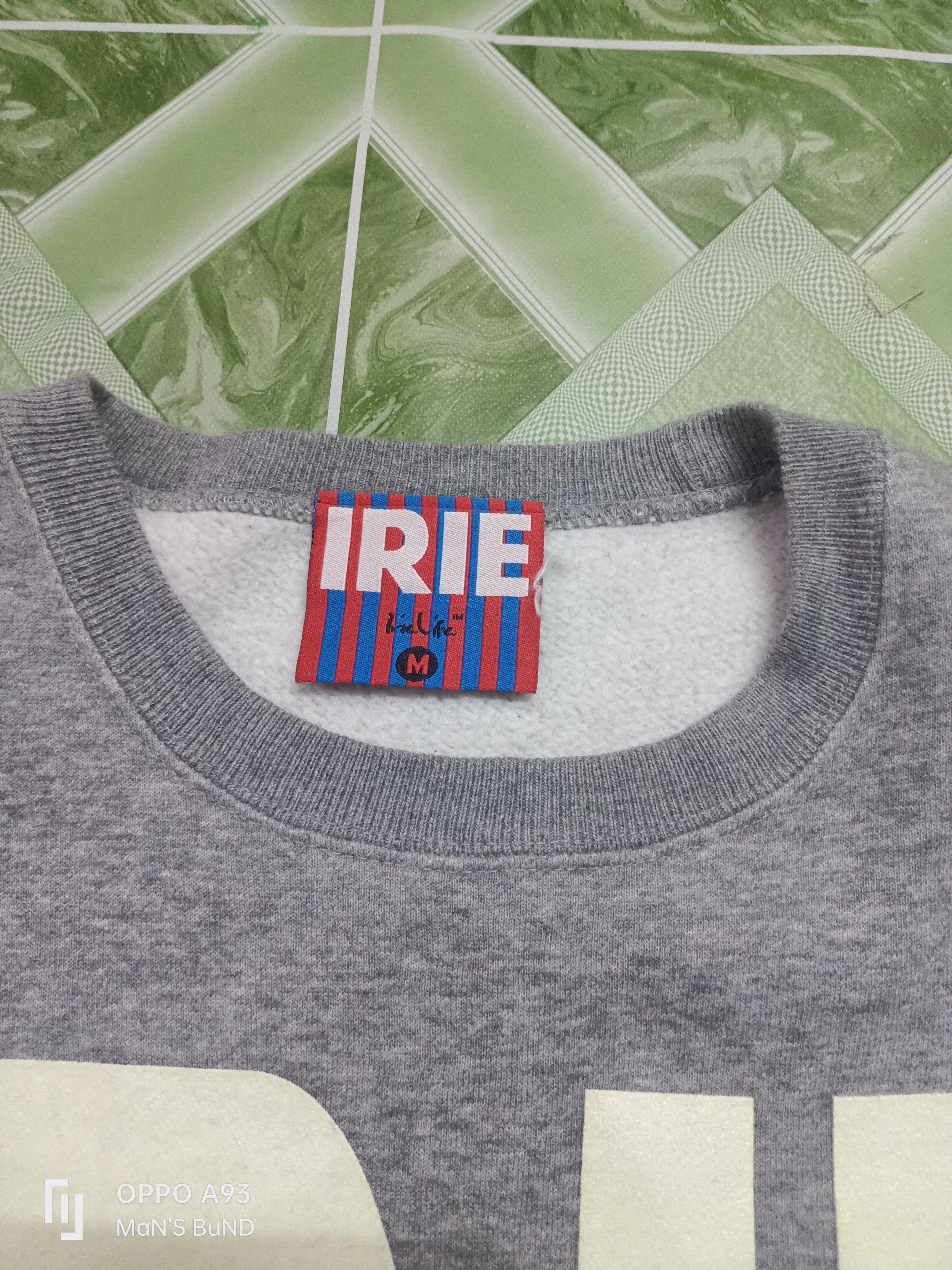 Japanese Brand × Vintage Japanese Brand Vintage IRIE Sweatshirt Glow in the Dark Size US M / EU 48-50 / 2 - 8 Thumbnail