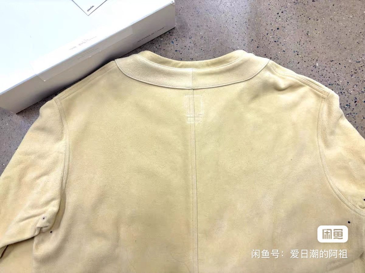 Visvim Visvim 22ss Dugout JKT （JP Deerskin） Size US M / EU 48-50 / 2 - 7 Thumbnail