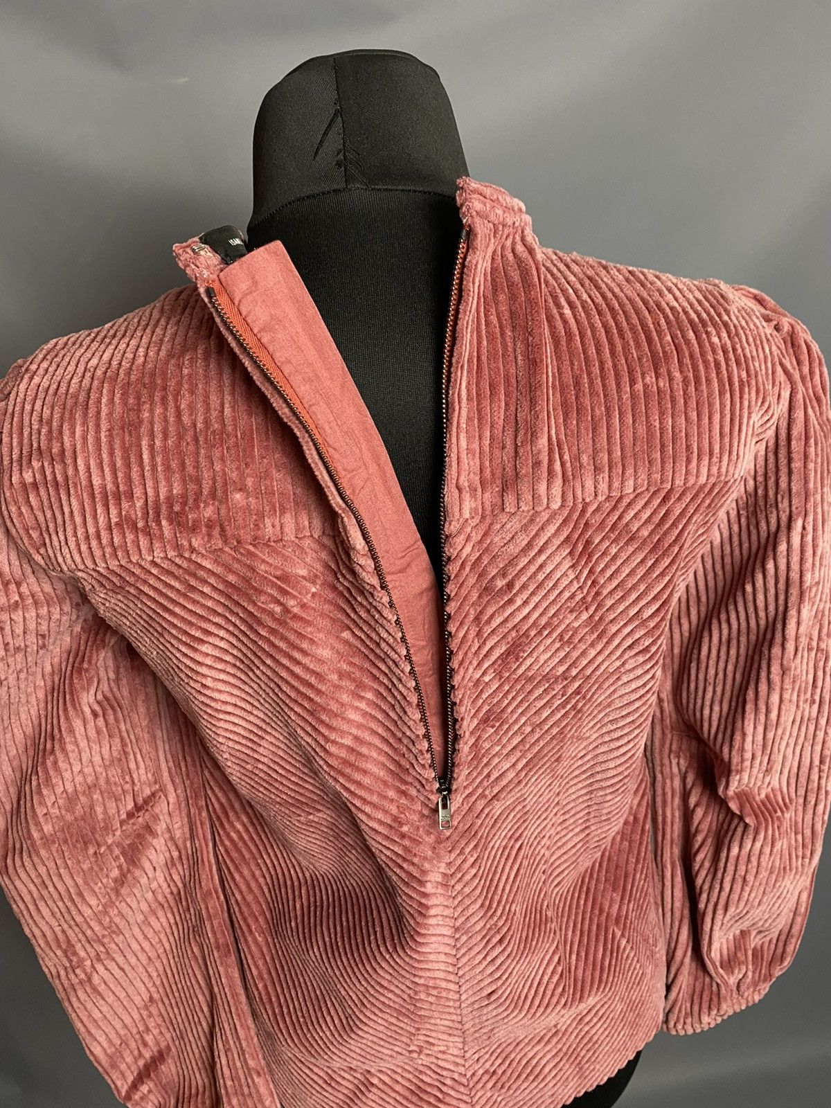 Isabel Marant ISABEL MARANT Dusty Rose Velour Ribbed Top Size 36(XS/S) Size US XS / EU 42 / 0 - 16 Thumbnail