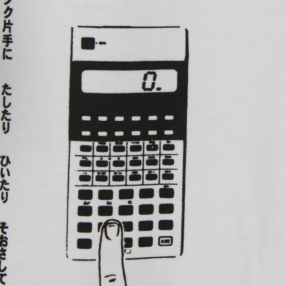 Japanese Brand KRAFTWERK T-Shirt POCKET CALCULATOR YMO Size US M / EU 48-50 / 2 - 4 Thumbnail