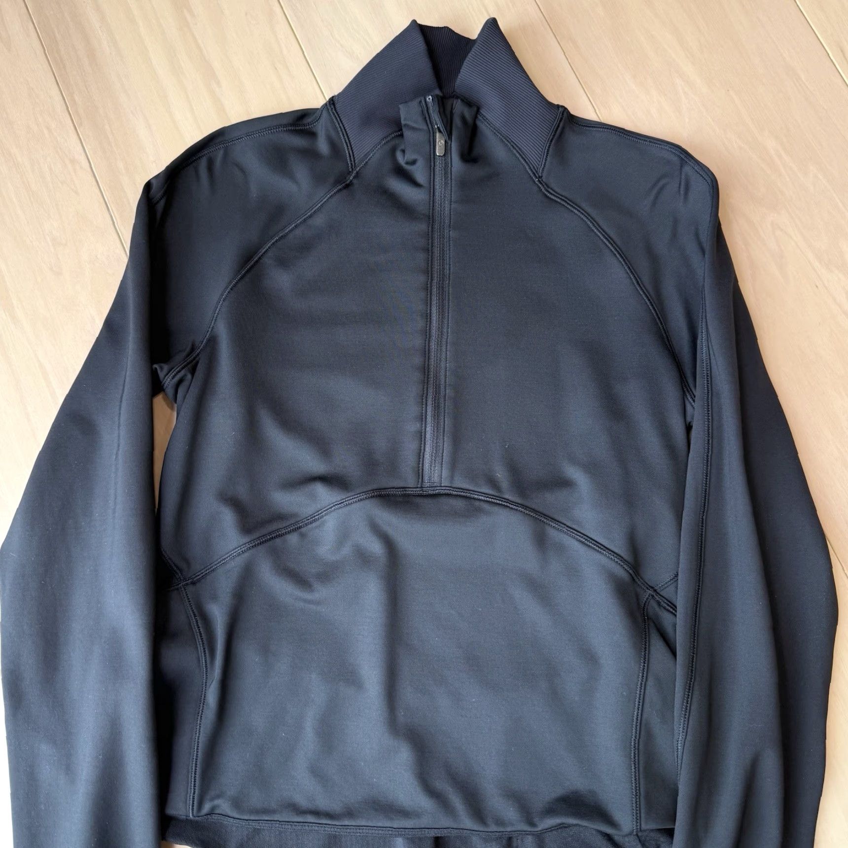 Lululemon Lululemon InStill Jacket Black 6 Women Full Zip Hooded All Seasons Outdoor Casual Shirt? Size M / US 6-8 / IT 42-44 - 4 Thumbnail