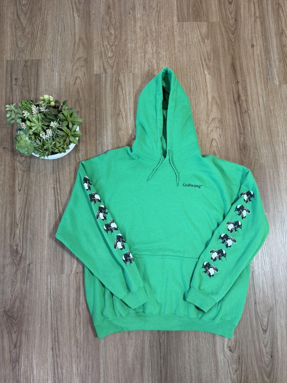 Tyler The Creator XL Tyler the Creator Tour Hoodie Save the Bee’s Size US XL / EU 56 / 4 - 2 Thumbnail