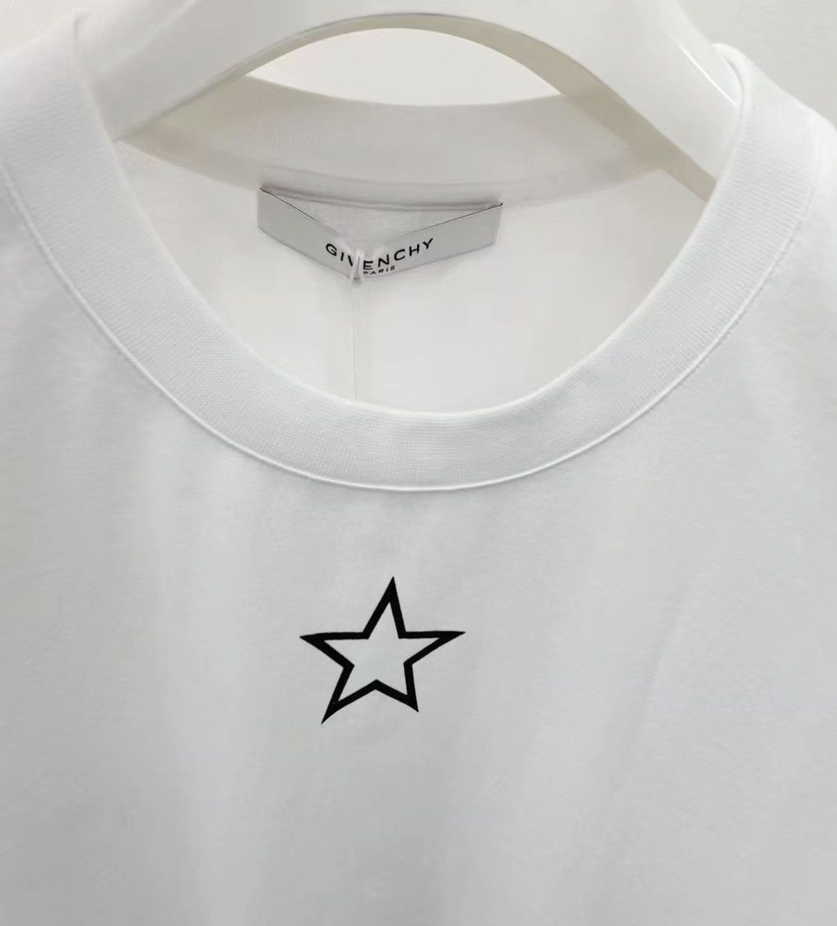 Givenchy Givenchy 100% Cotton Short Sleeve T-shirt J30 Size US M / EU 48-50 / 2 - 4 Thumbnail