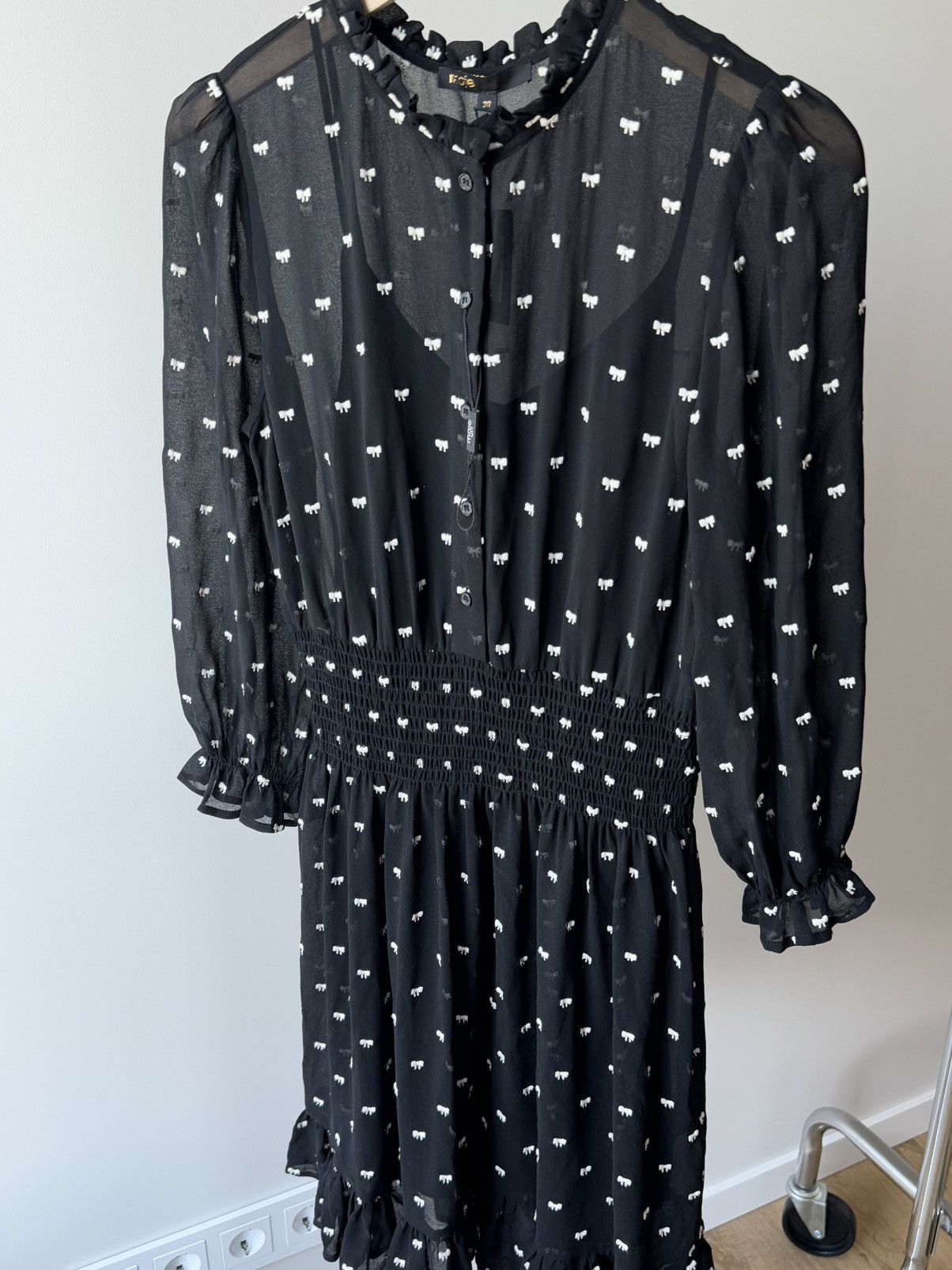 Maje Brand new maje dress with labels Size M / US 6-8 / IT 42-44 - 15 Thumbnail