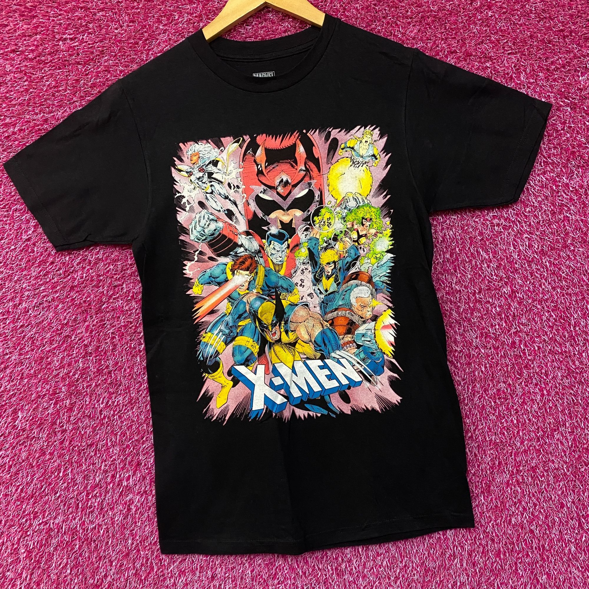 Marvel Comics X-Men "Jump Out Team" 90's Marvel Comics T-Shirt Small Size US S / EU 44-46 / 1 - 3 Thumbnail