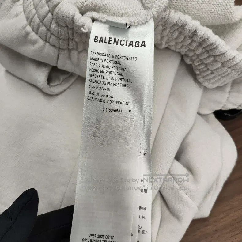 Balenciaga Balenciaga size S Cotton Linen Shorts Size S White Size US 27 - 3 Thumbnail