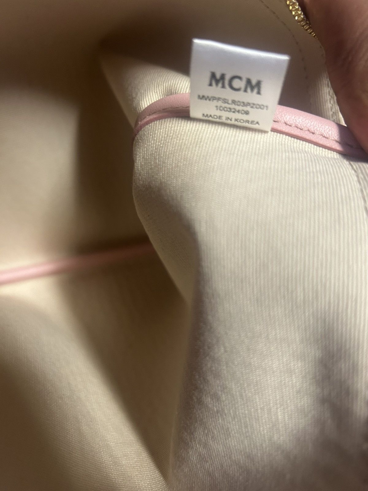 MCM MCM Cross Body Pouch Size ONE SIZE - 4 Thumbnail