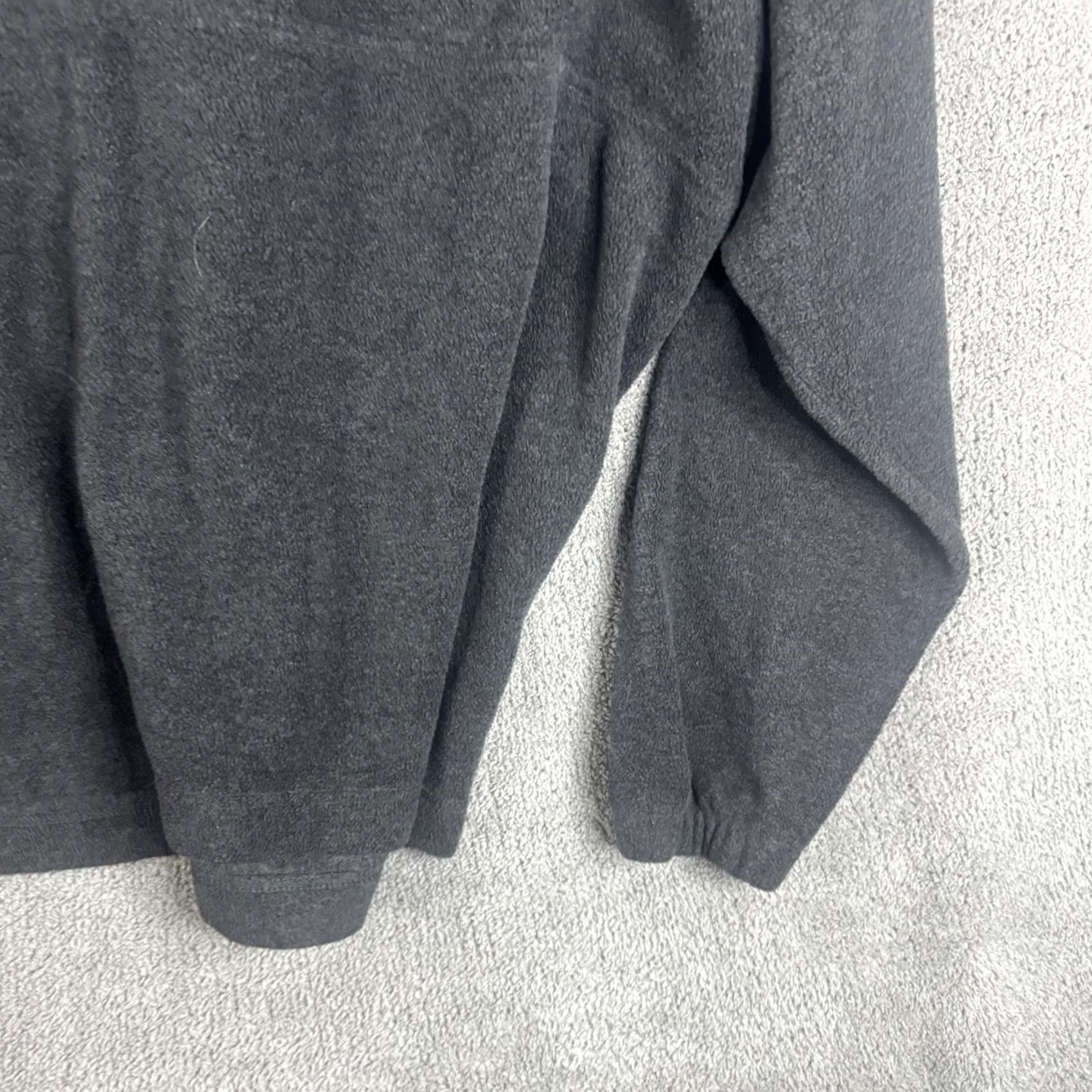 Vintage Columbia Fleece Jacket Mens XL Gray 1/4 Zip Pullover Stand Collar Outdoor Casual Warm Windbreaker Jacket Mens XL Gray Size US XL / EU 56 / 4 - 3 Thumbnail