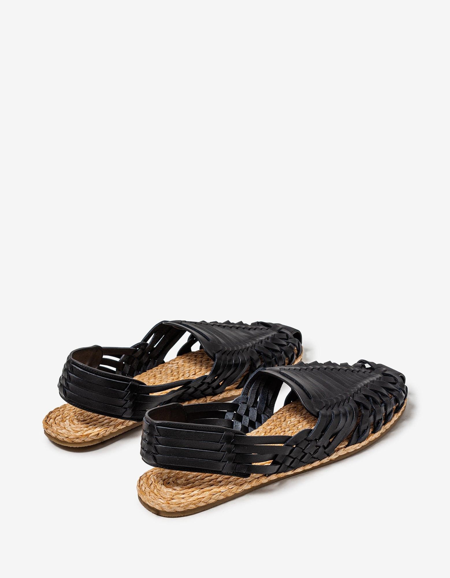 Saint Laurent Paris Saint Laurent Black Sidi Leather Sandals Size US 12 / EU 45 - 3 Thumbnail