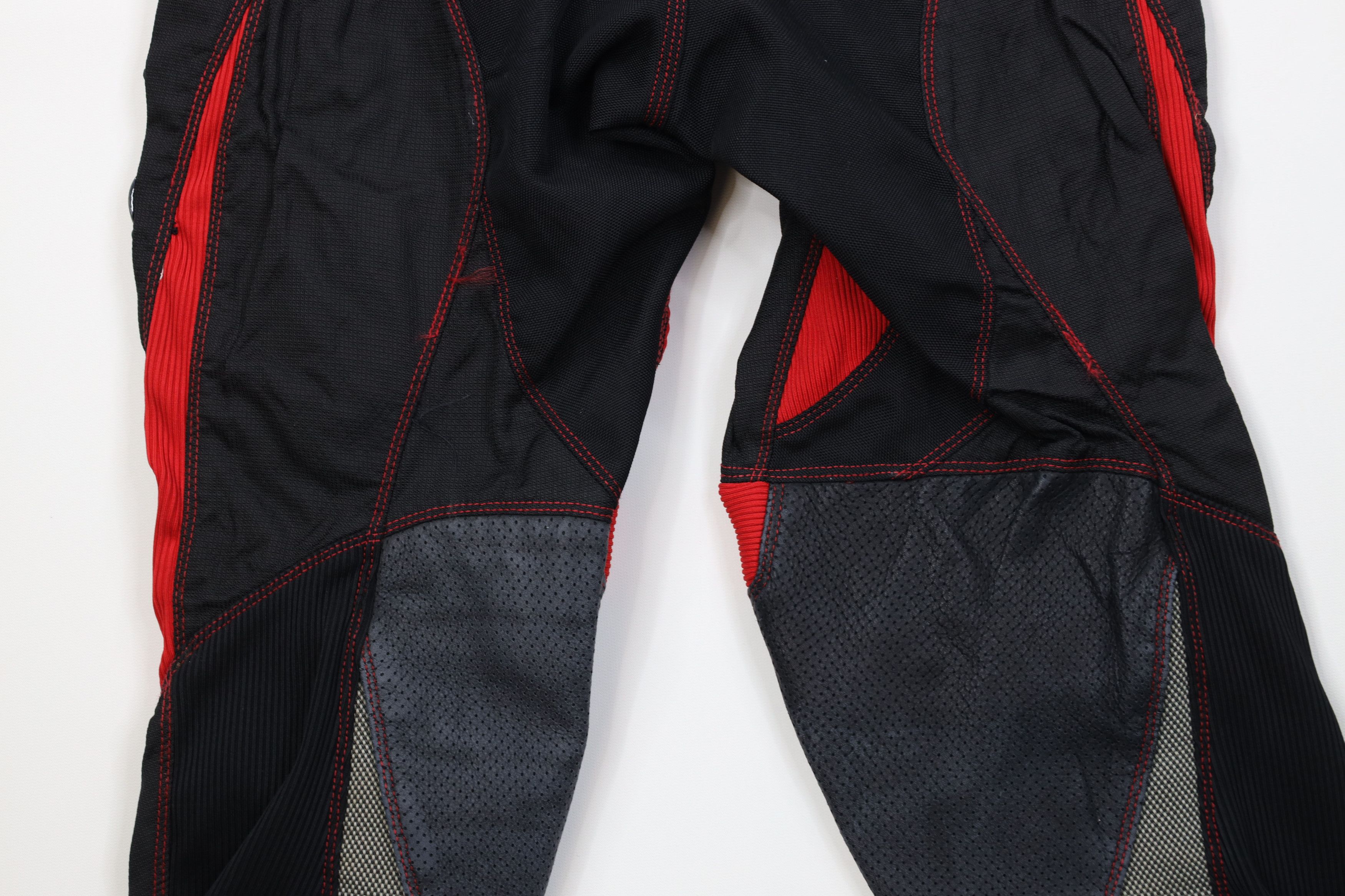 Vintage Troy Lee Designs Motocross Racing Riding Pants Black Red Size US 32 / EU 48 - 13 Thumbnail