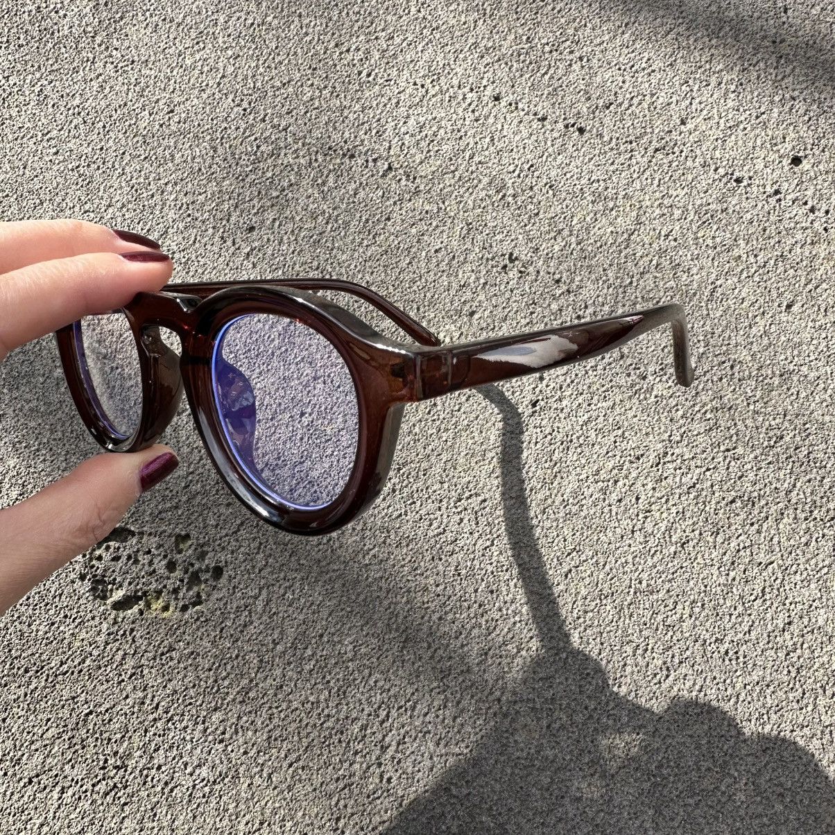 Other GLASSES GRAME BRAND NEW CLASSIC RETRO VINTAGE XY11382-04 Size ONE SIZE - 2 Thumbnail