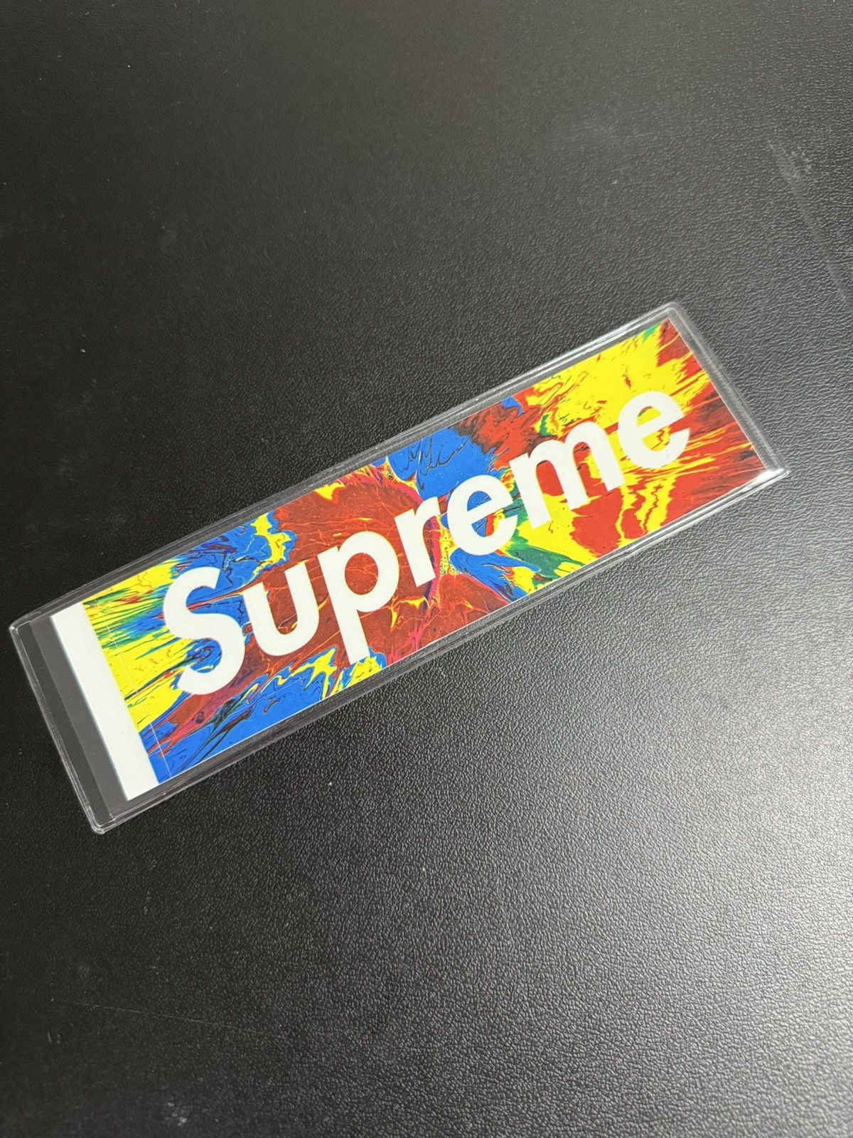 スケートボード SUPREME DAMIEN HIRST BOX LOGO STICKER Supreme Damien Hirst Box Logo | Grailed