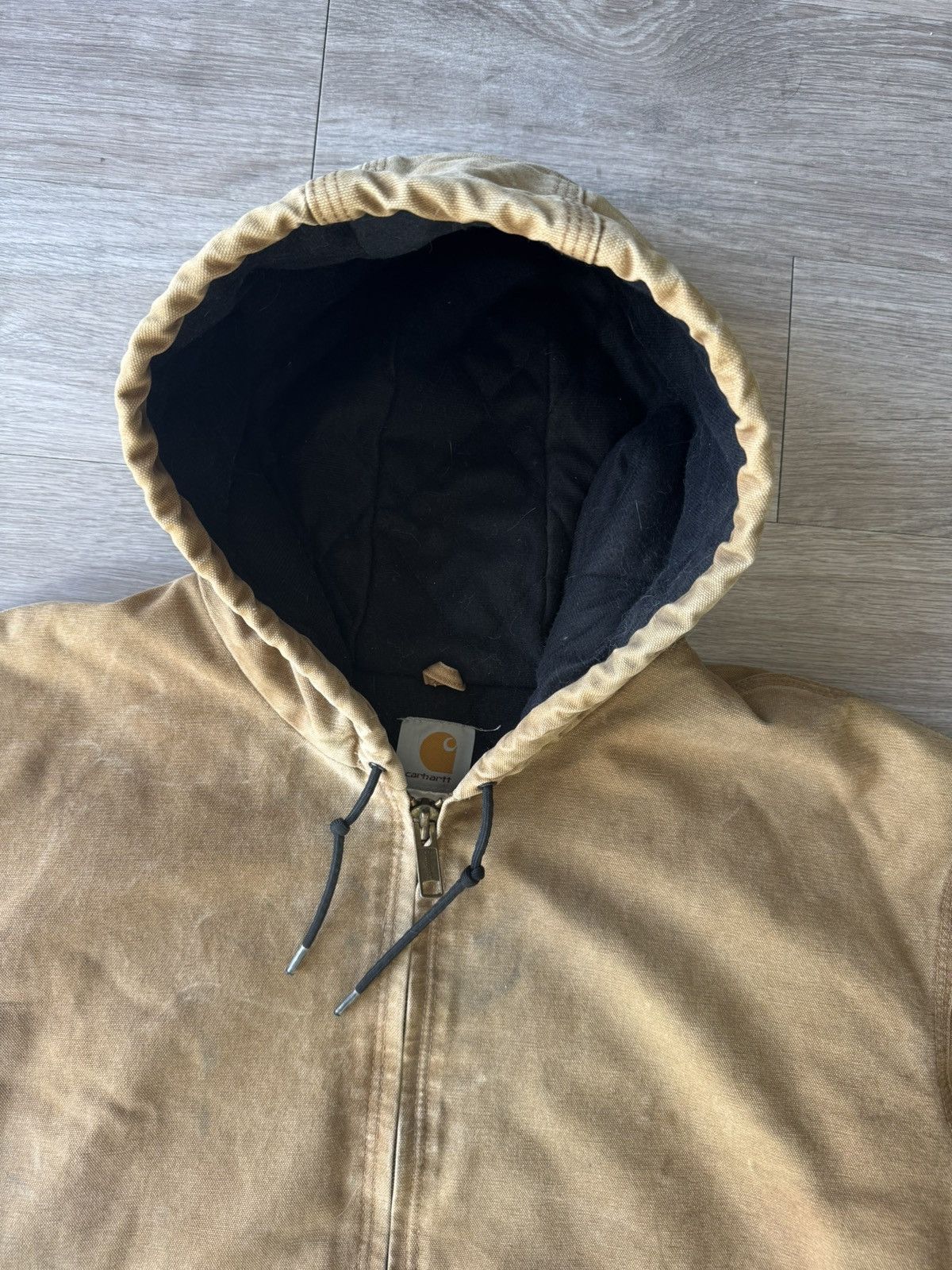 Carhartt Vintage Baggy J130 Carhartt Jacket Size US XXL / EU 58 / 5 - 2 Thumbnail