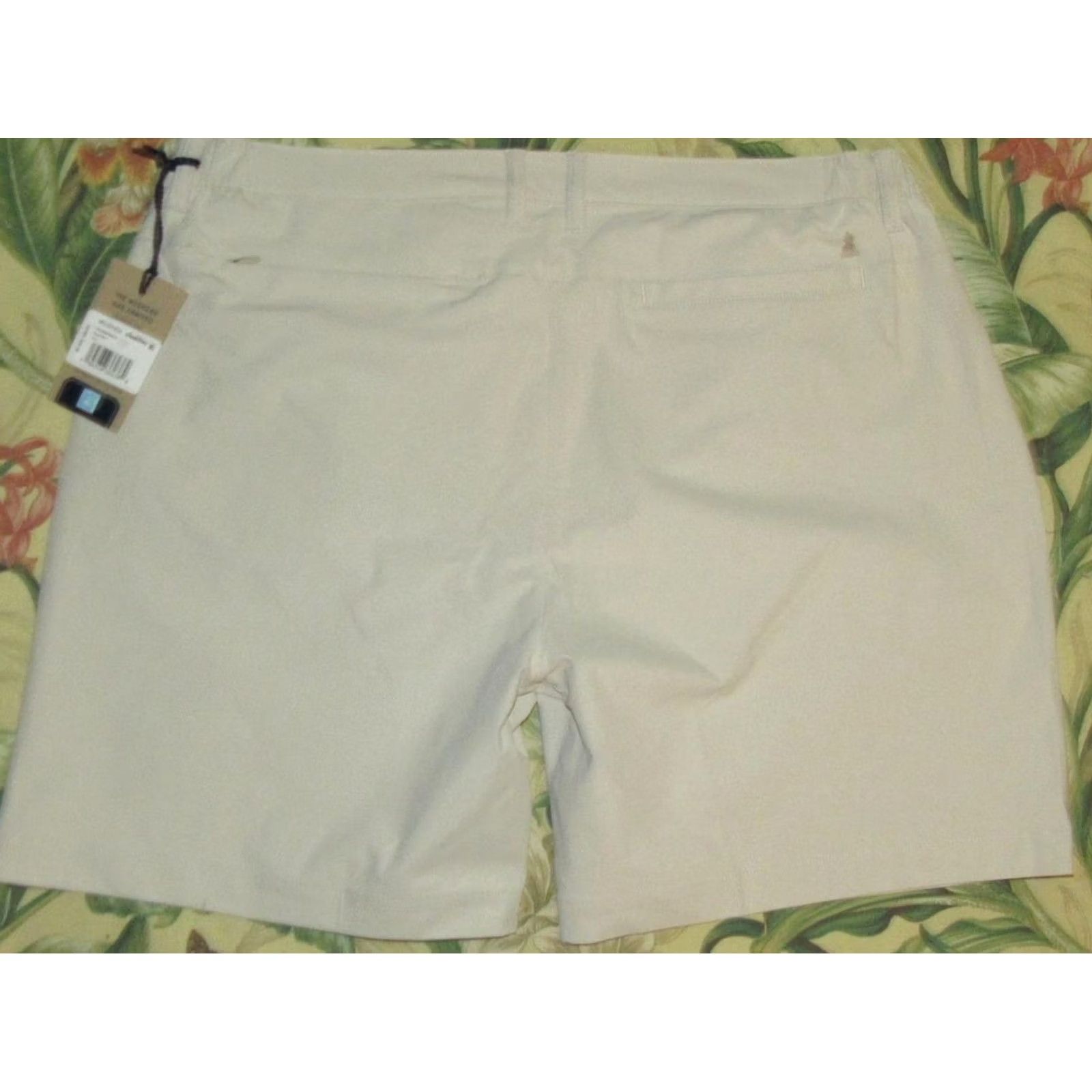 Chubbies CHUBBIES Khakinators 7" Chino Stretch Drawstring Short XXL Khaki NWT Men Size US 39 - 3 Thumbnail